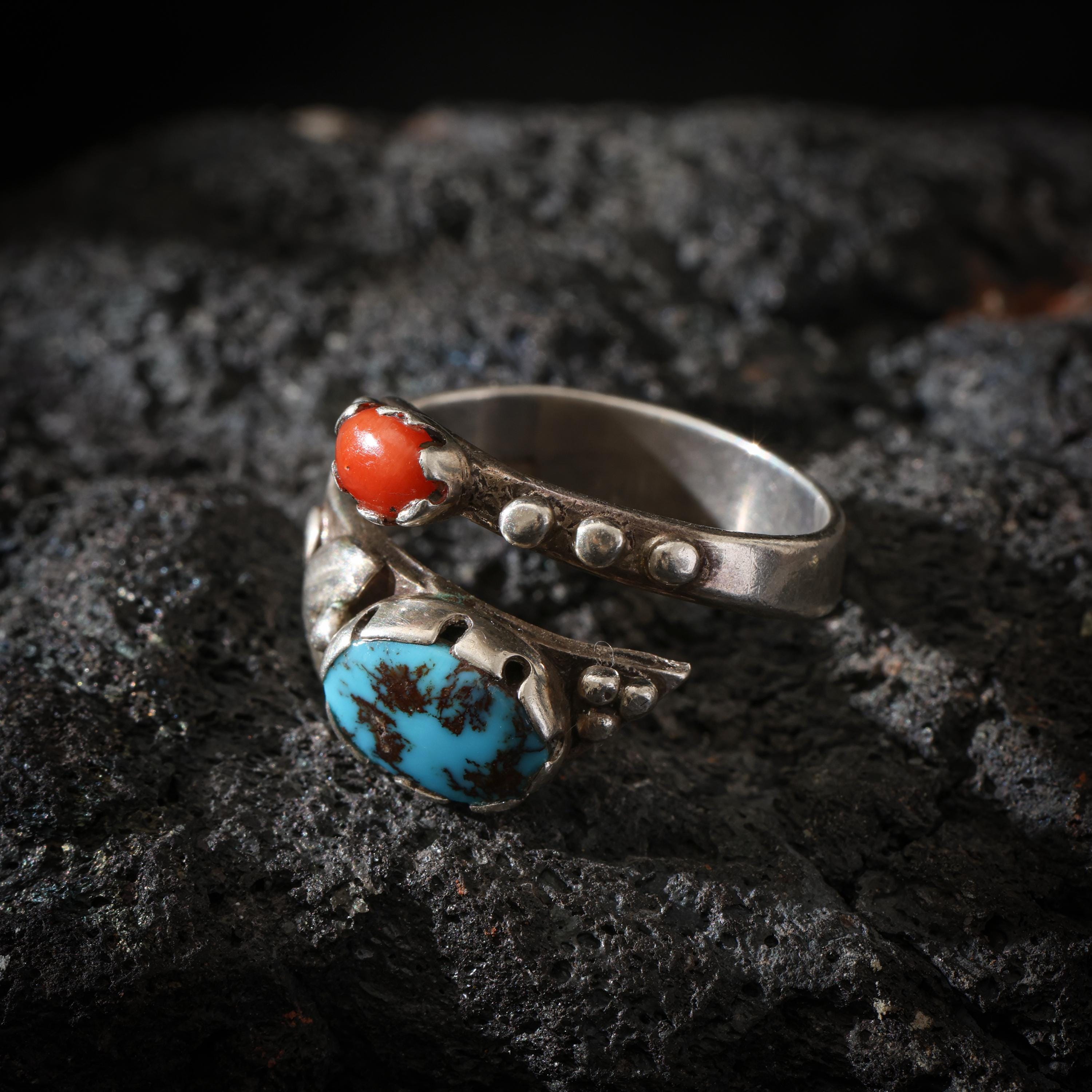 Turquoise Adjustable Ring
