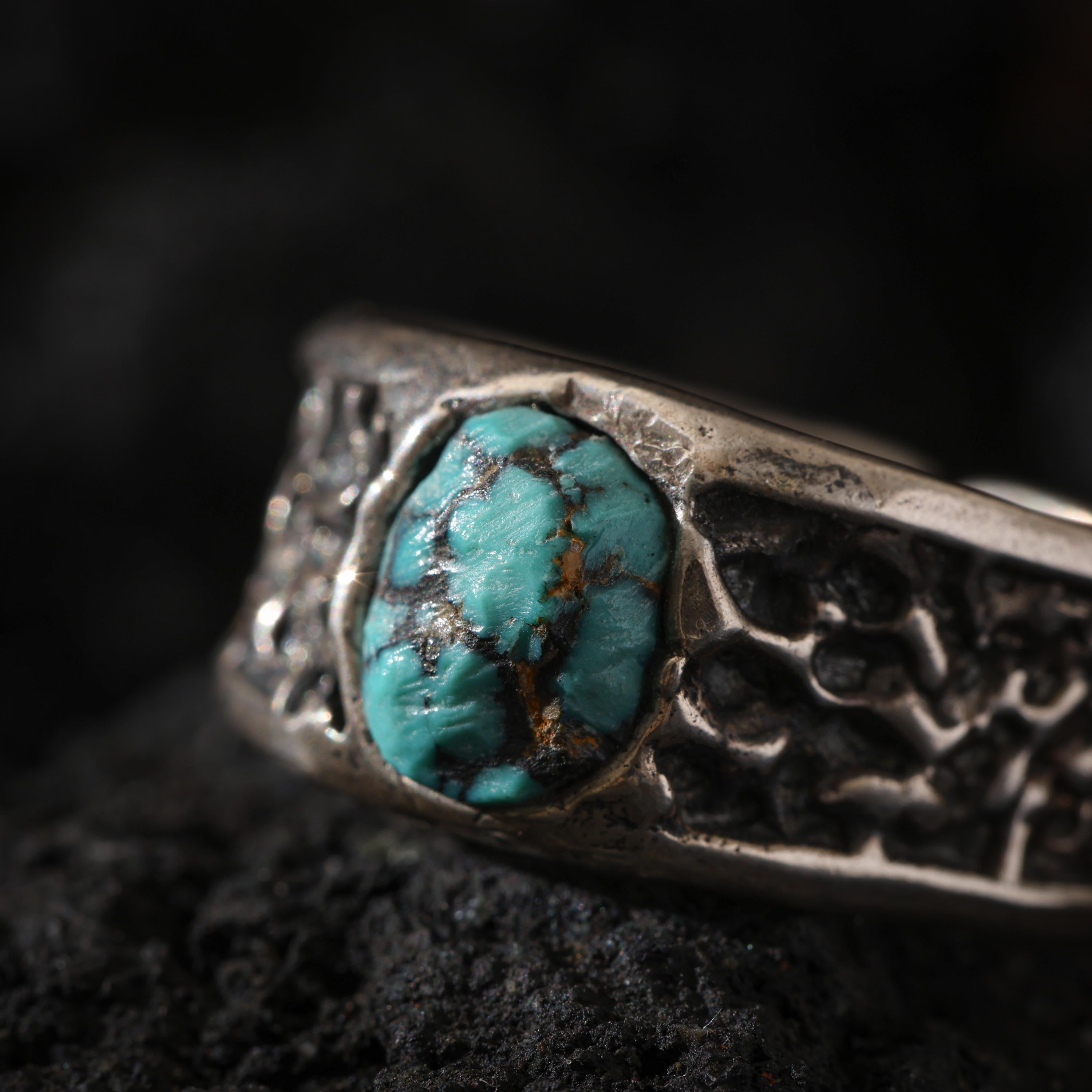Turquoise Adjustable Ring