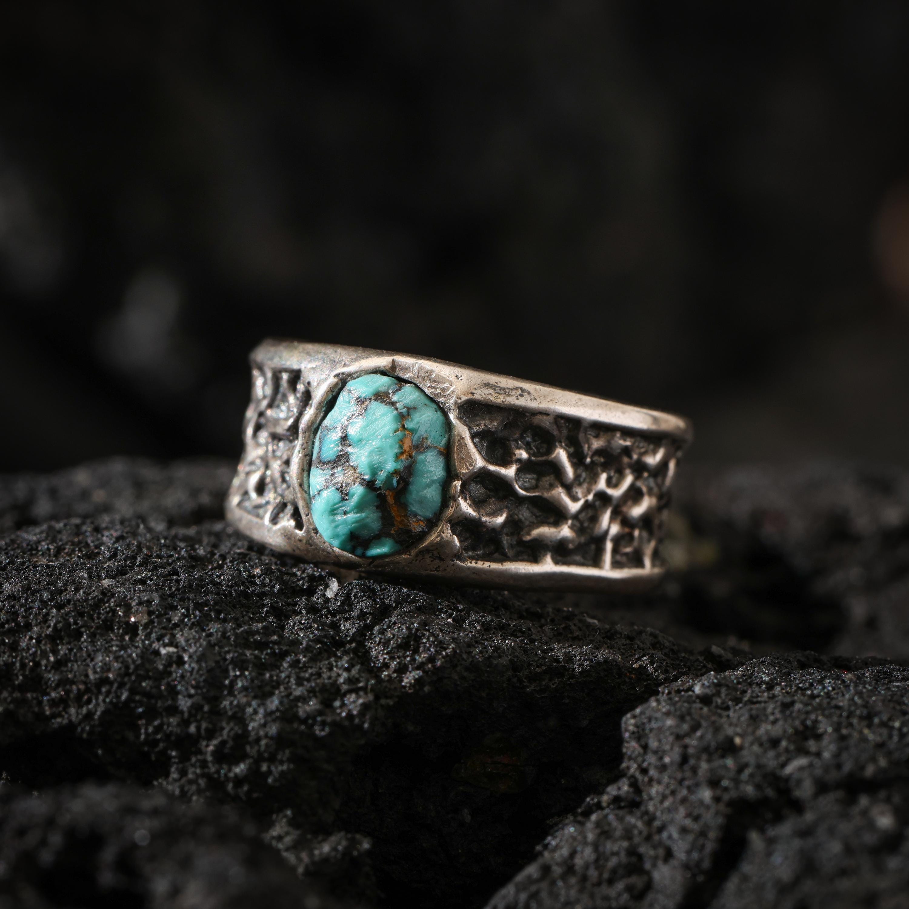 Turquoise Adjustable Ring