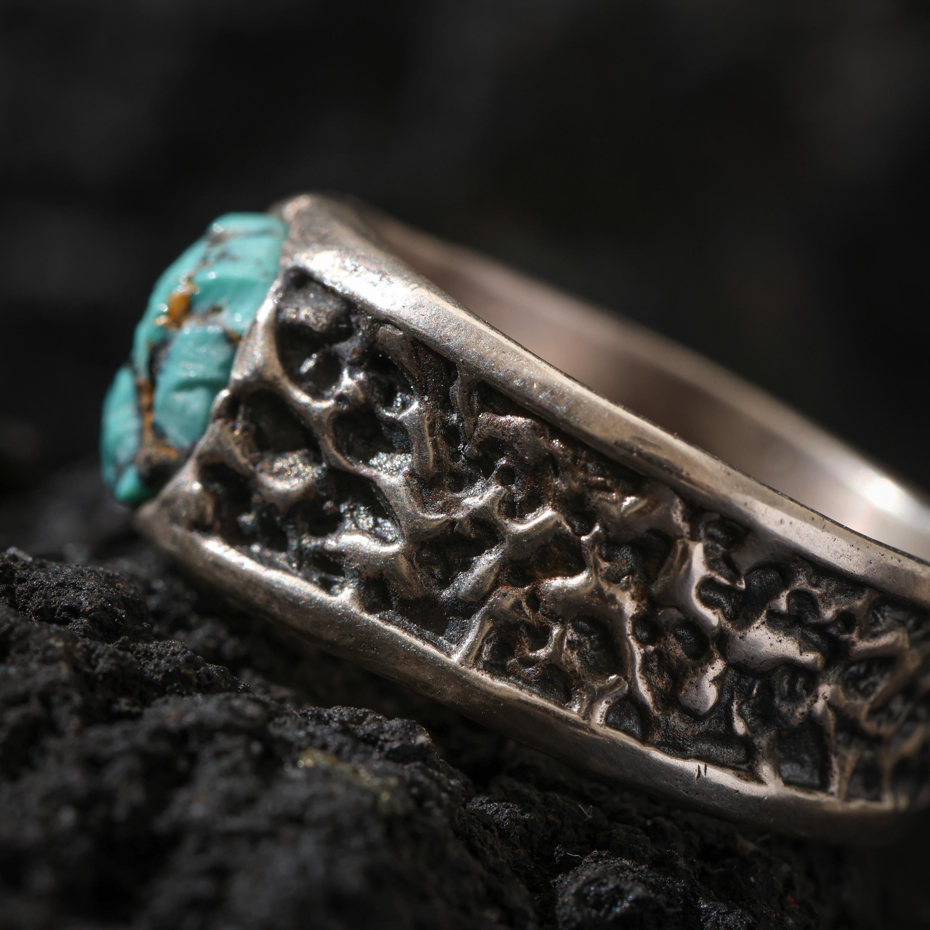Turquoise Adjustable Ring