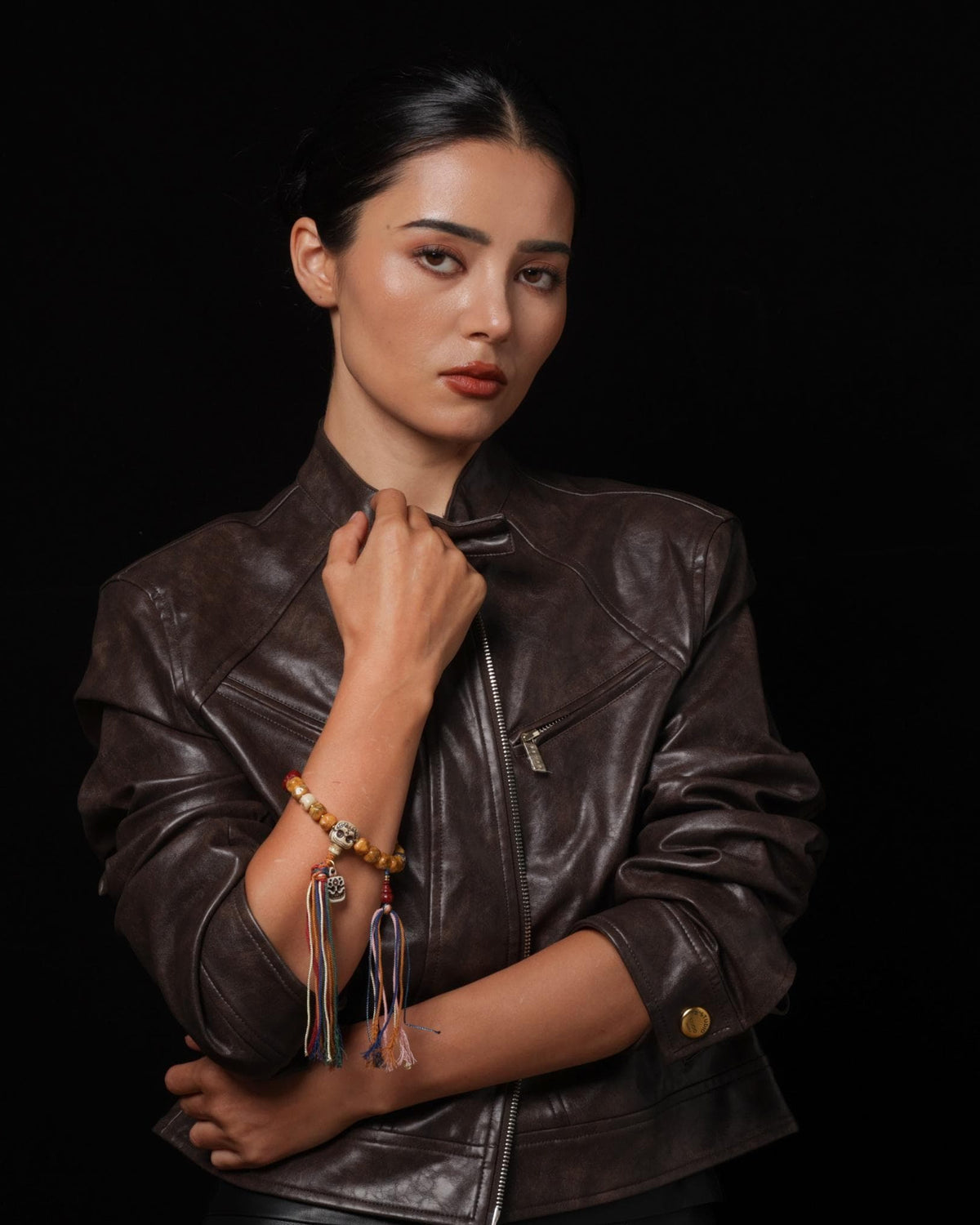 Pulsera de hueso de yak-6