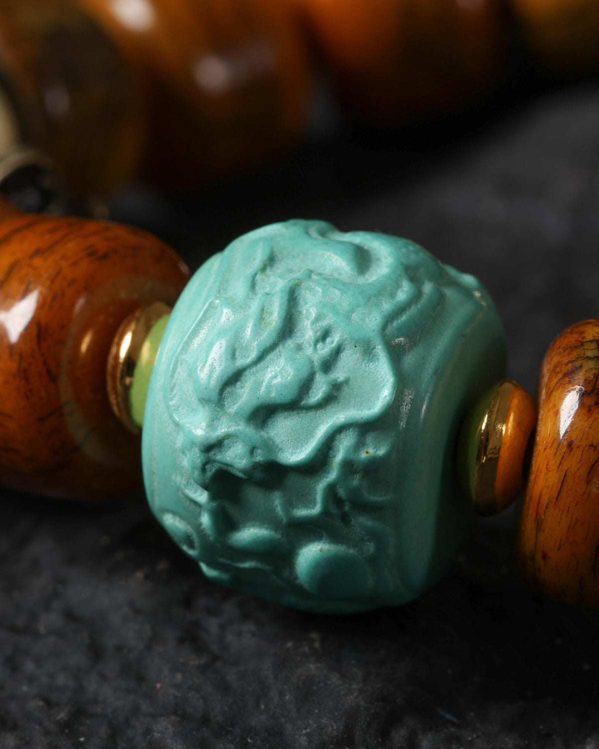 Yak Bone Bracelet-6