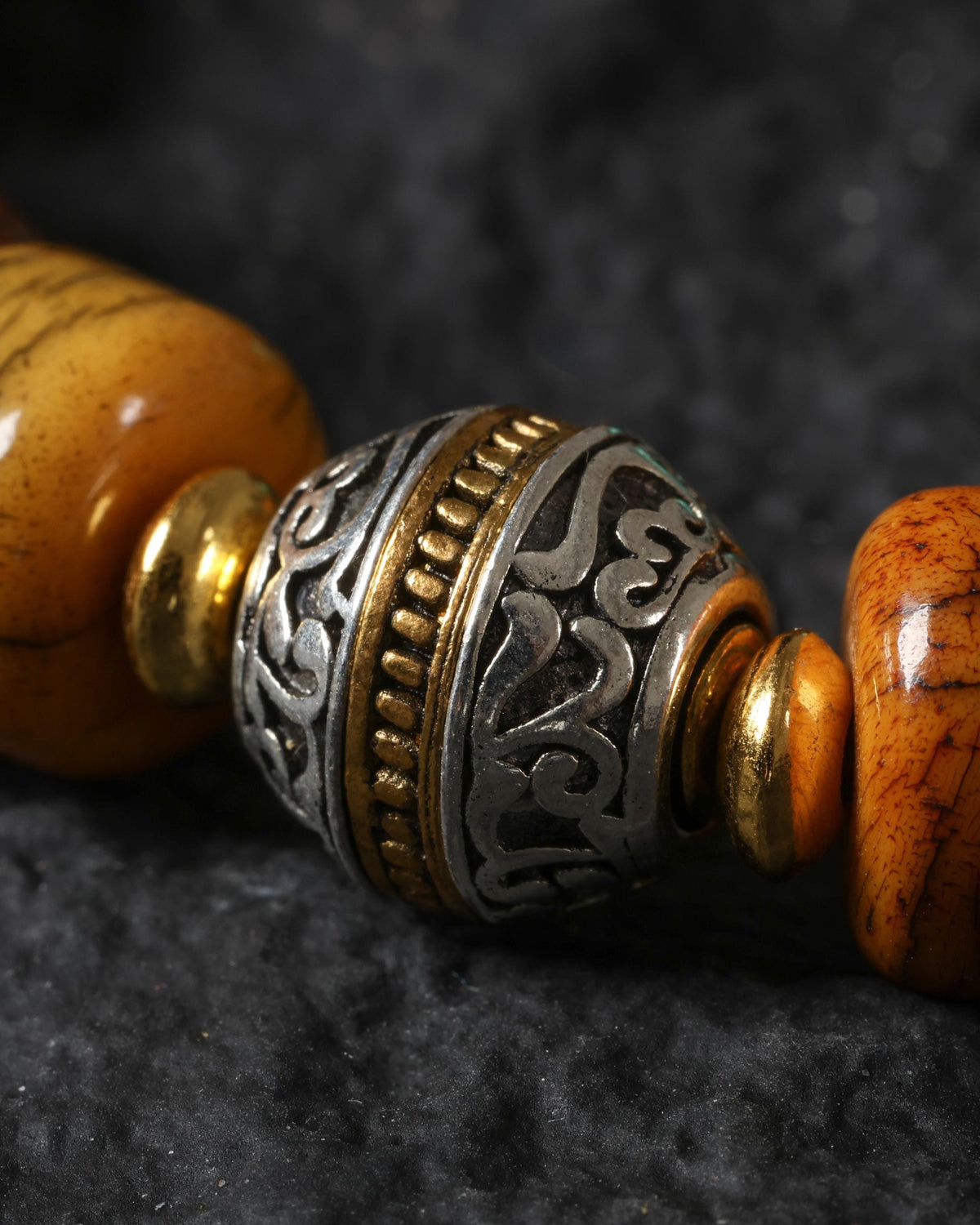Yak Bone Bracelet-8