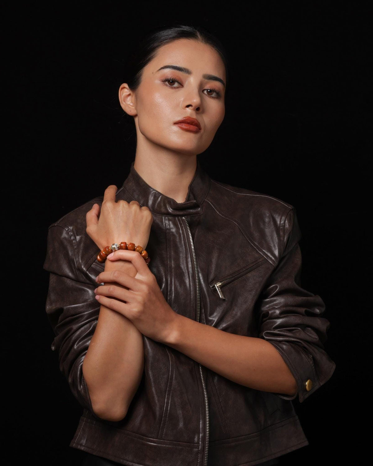 Pulsera de hueso de yak