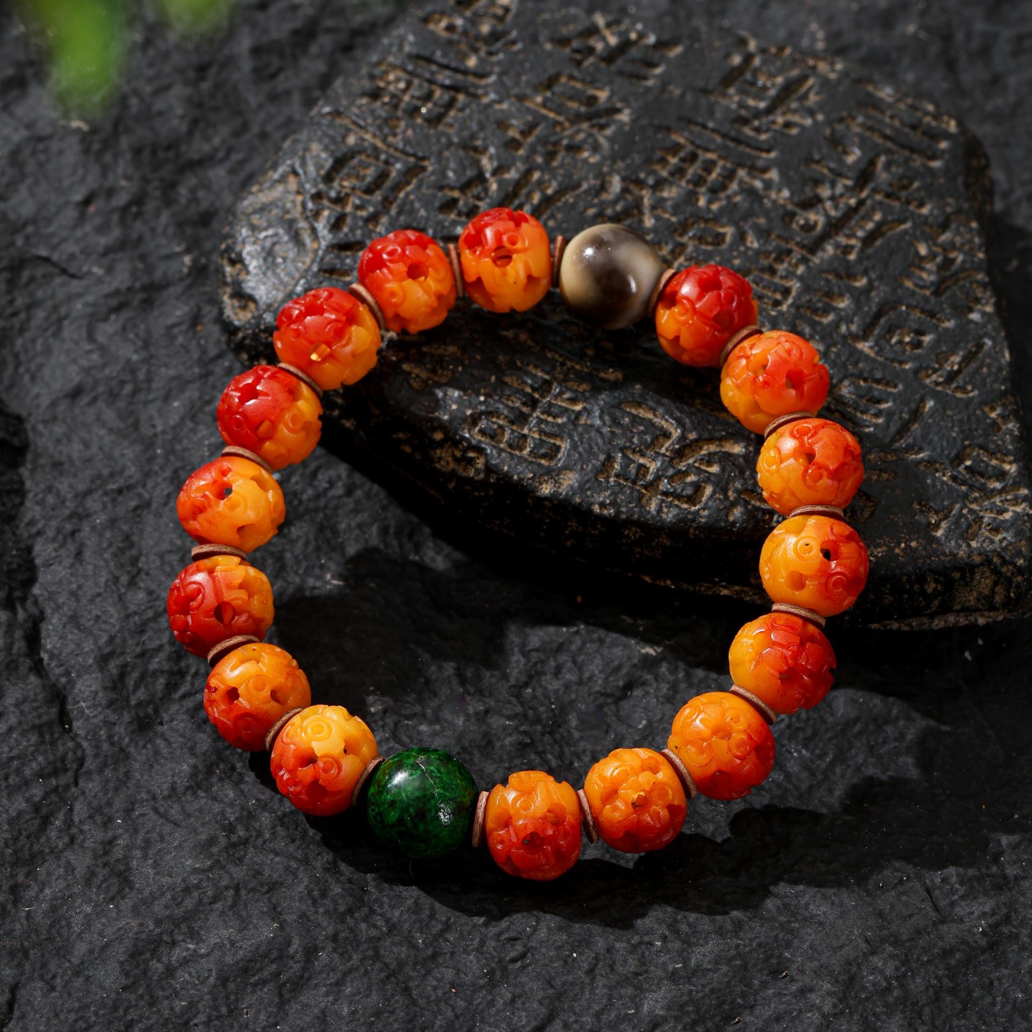 Bone Bracelet Hollow Design