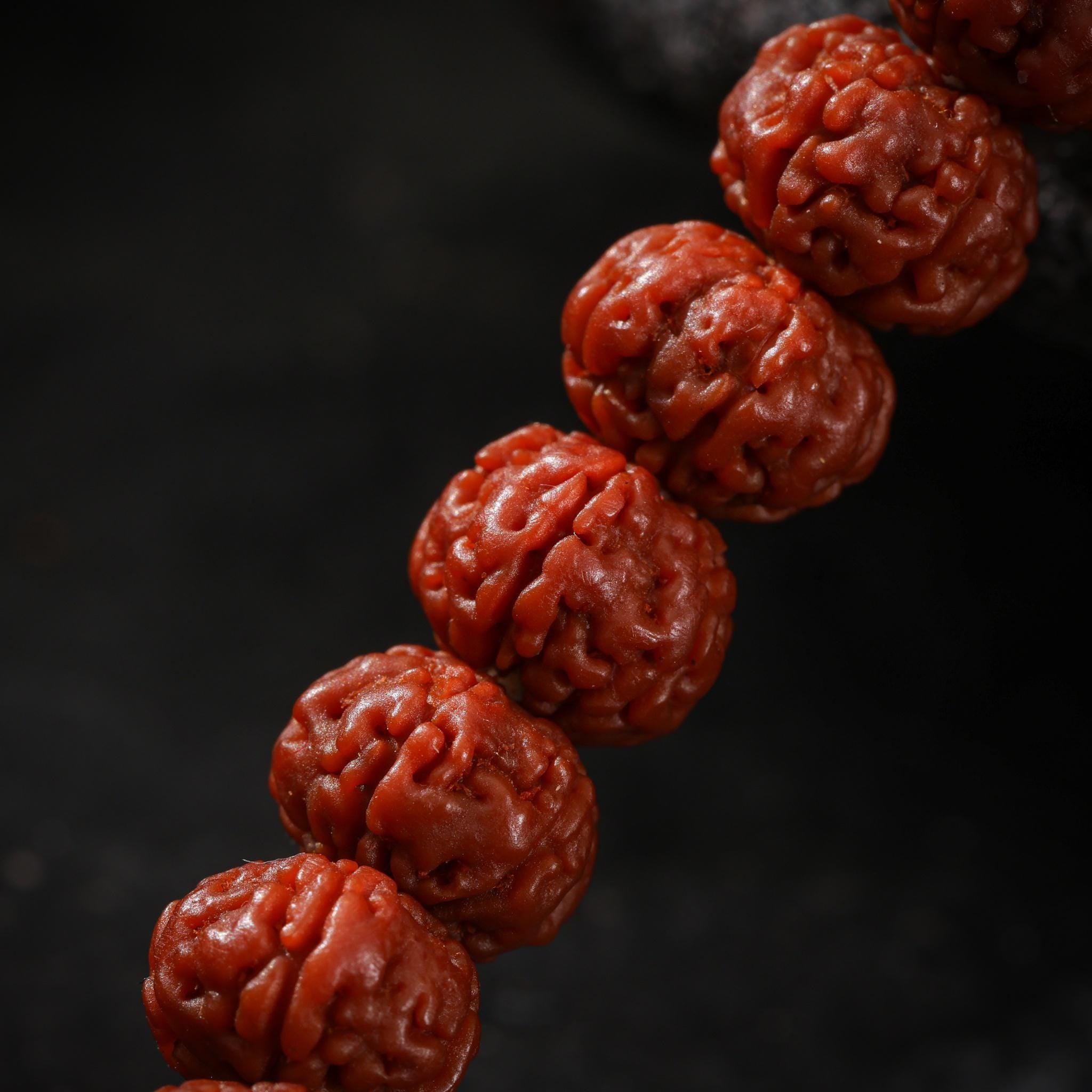 Vajra Rudraksha Beads Bracelet