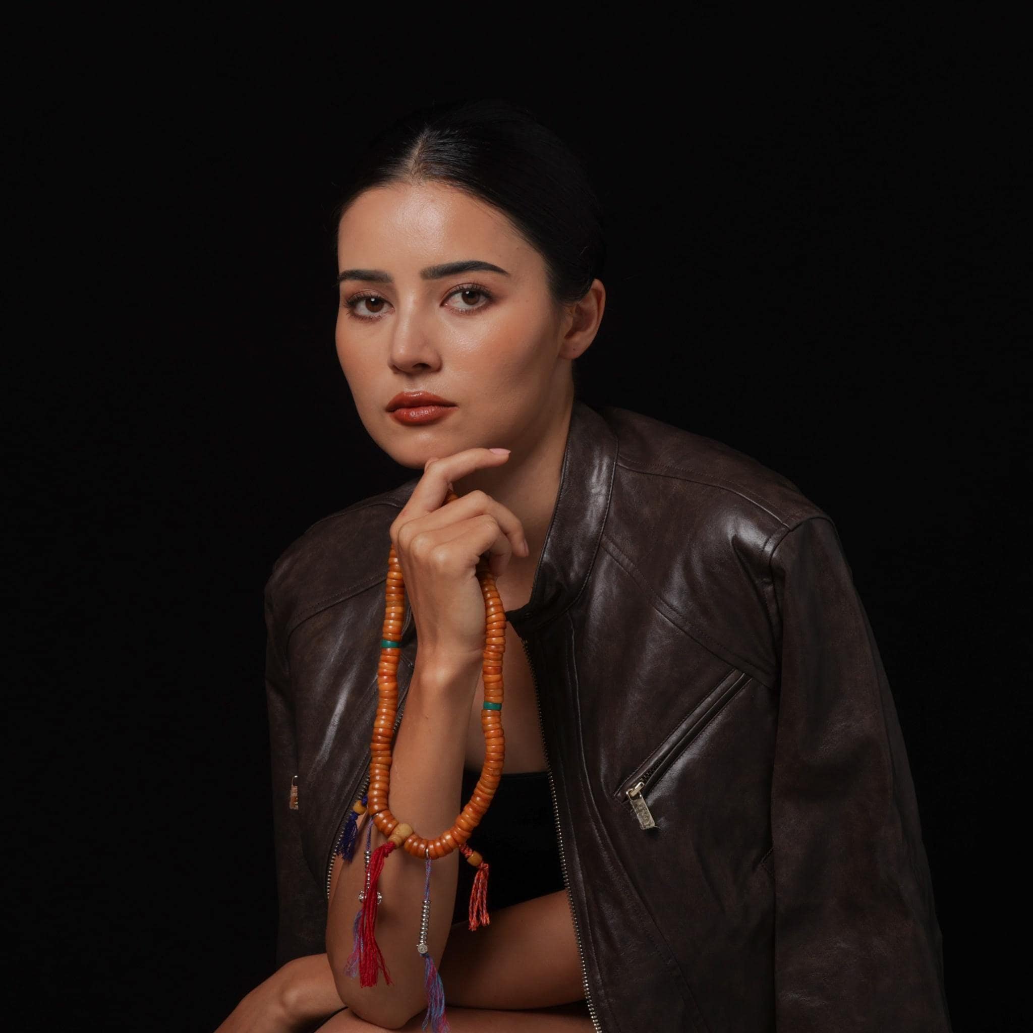 Bone Necklace 108 Mala Beads