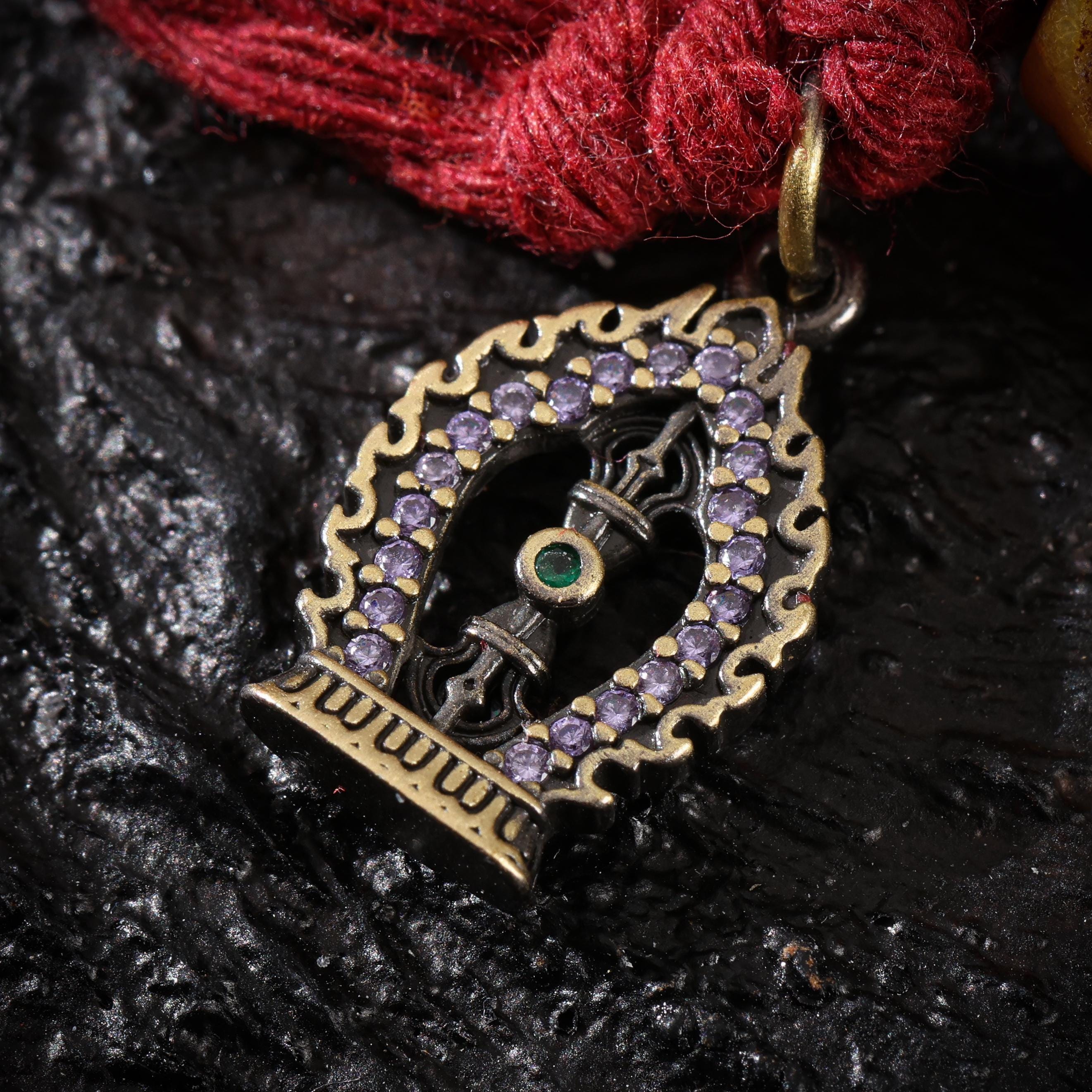 Yak Bone Skull Bracelet