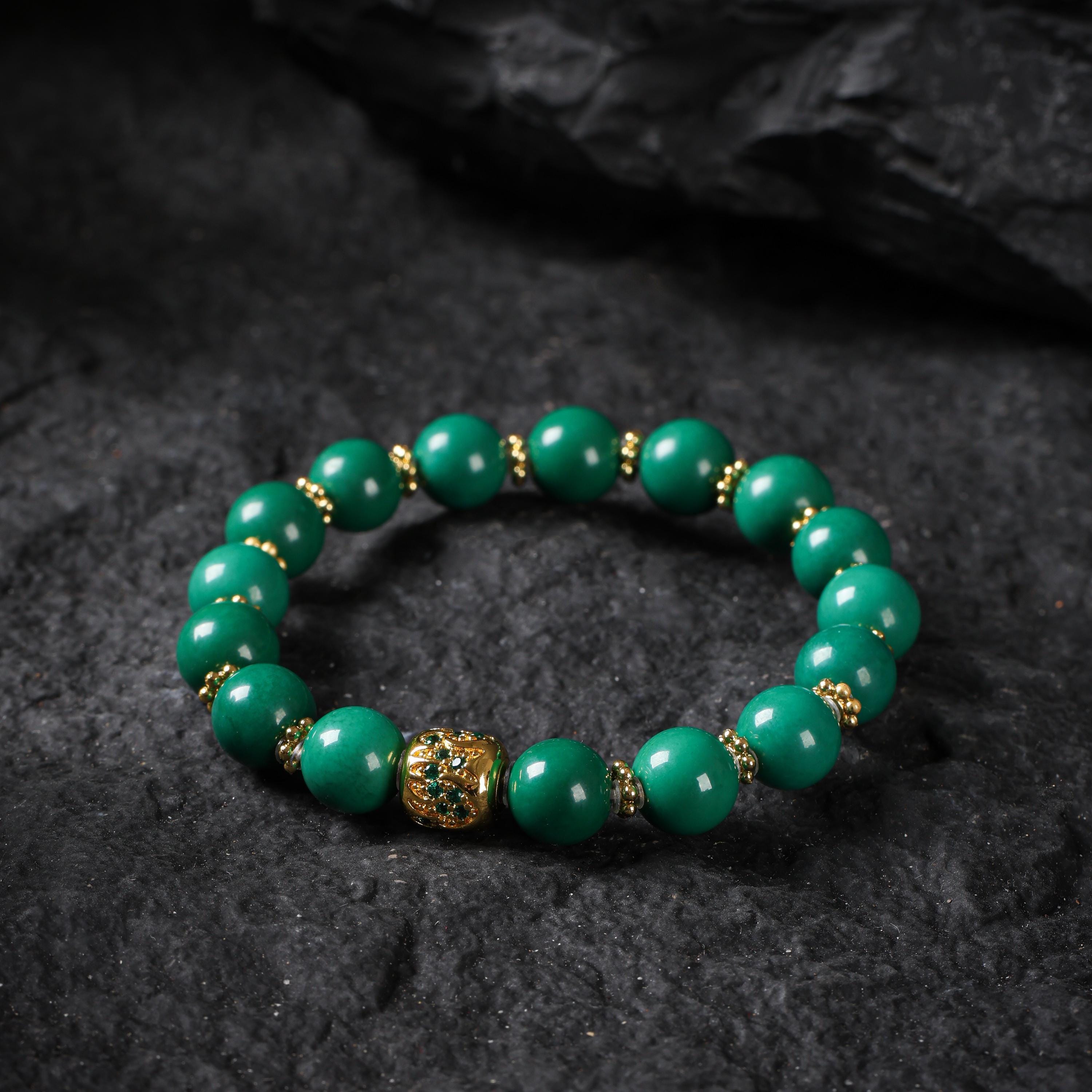 Turquoise 18K Gold Plated Bracelet