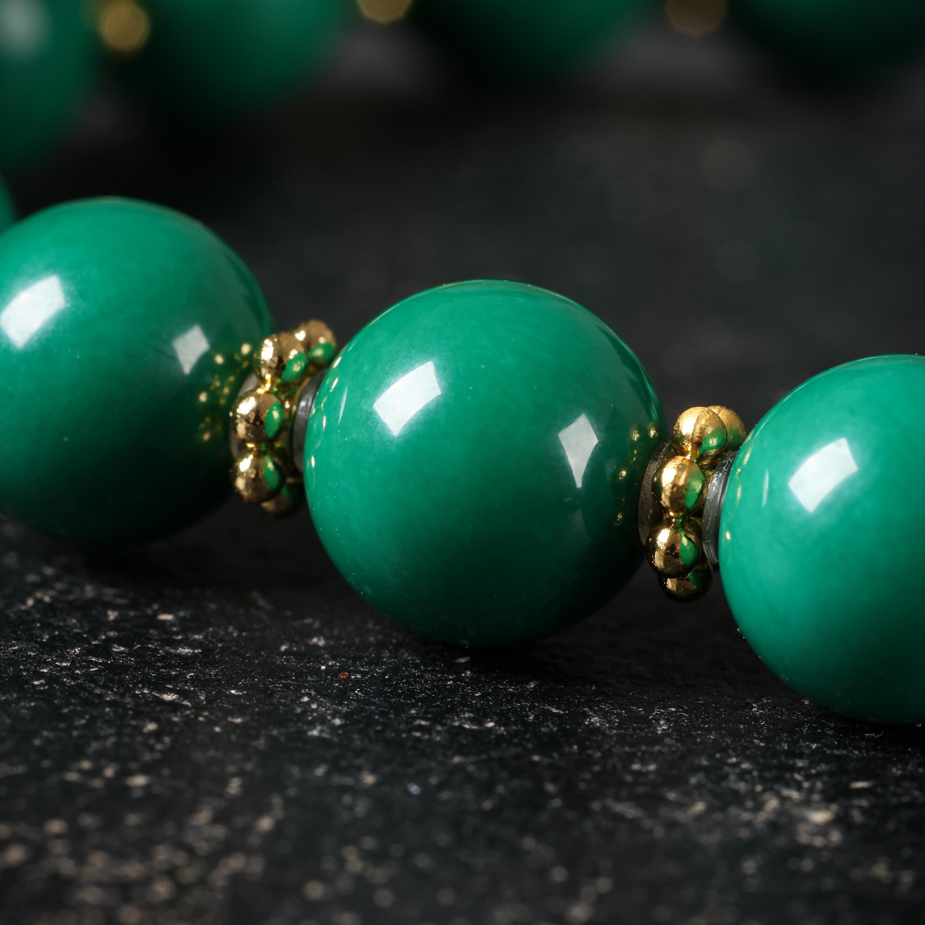 Turquoise 18K Gold Plated Bracelet