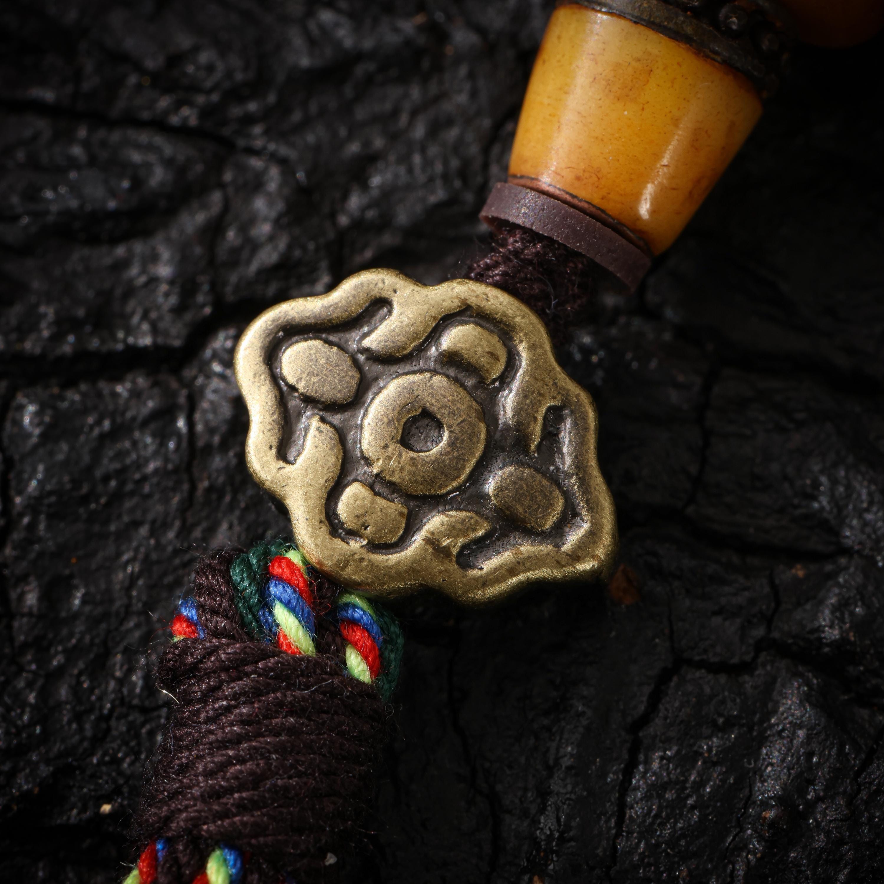 Bone Bracelet Turquoise Jewelry