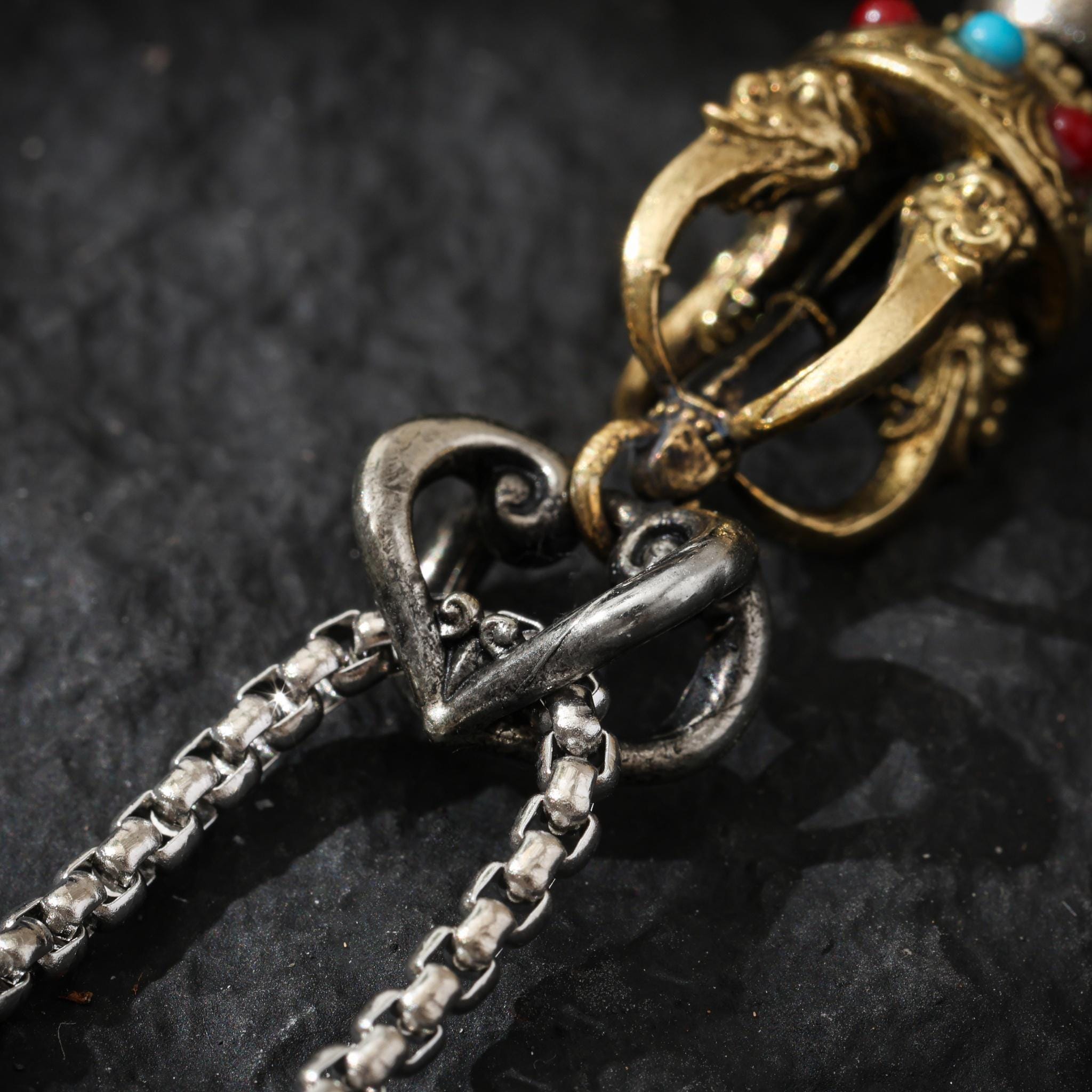 Vajra Bell Pendant (Ghanta)