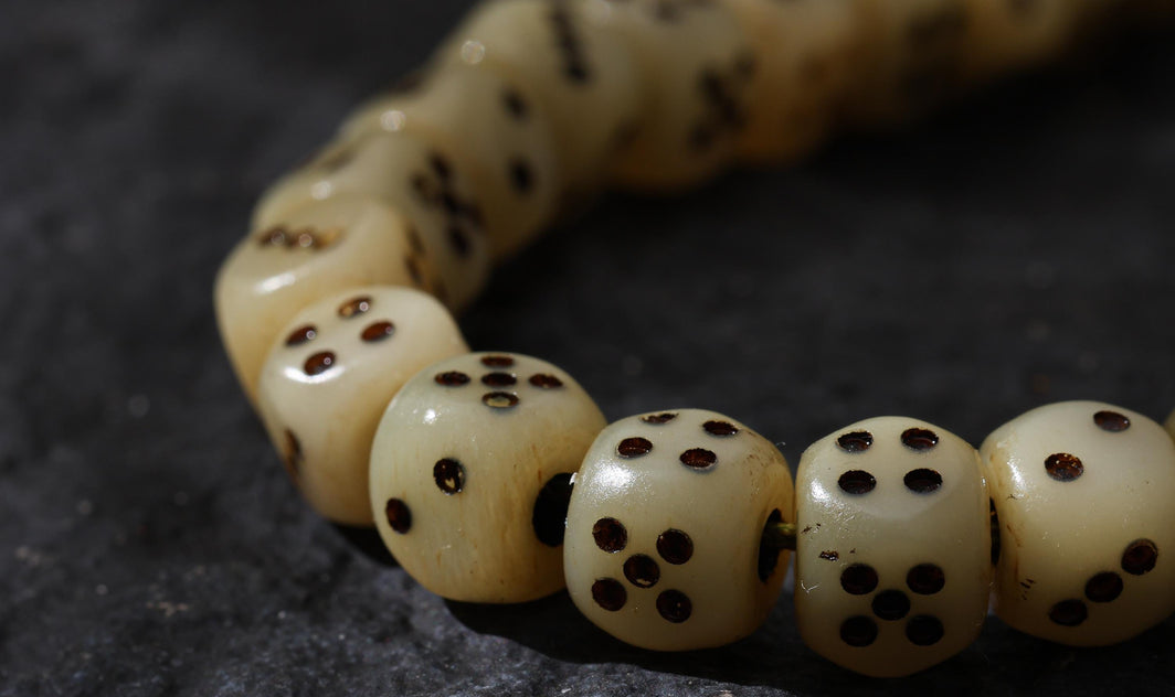 Bone Necklace 108 Mala Beads
