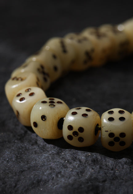 Bone Necklace 108 Mala Beads
