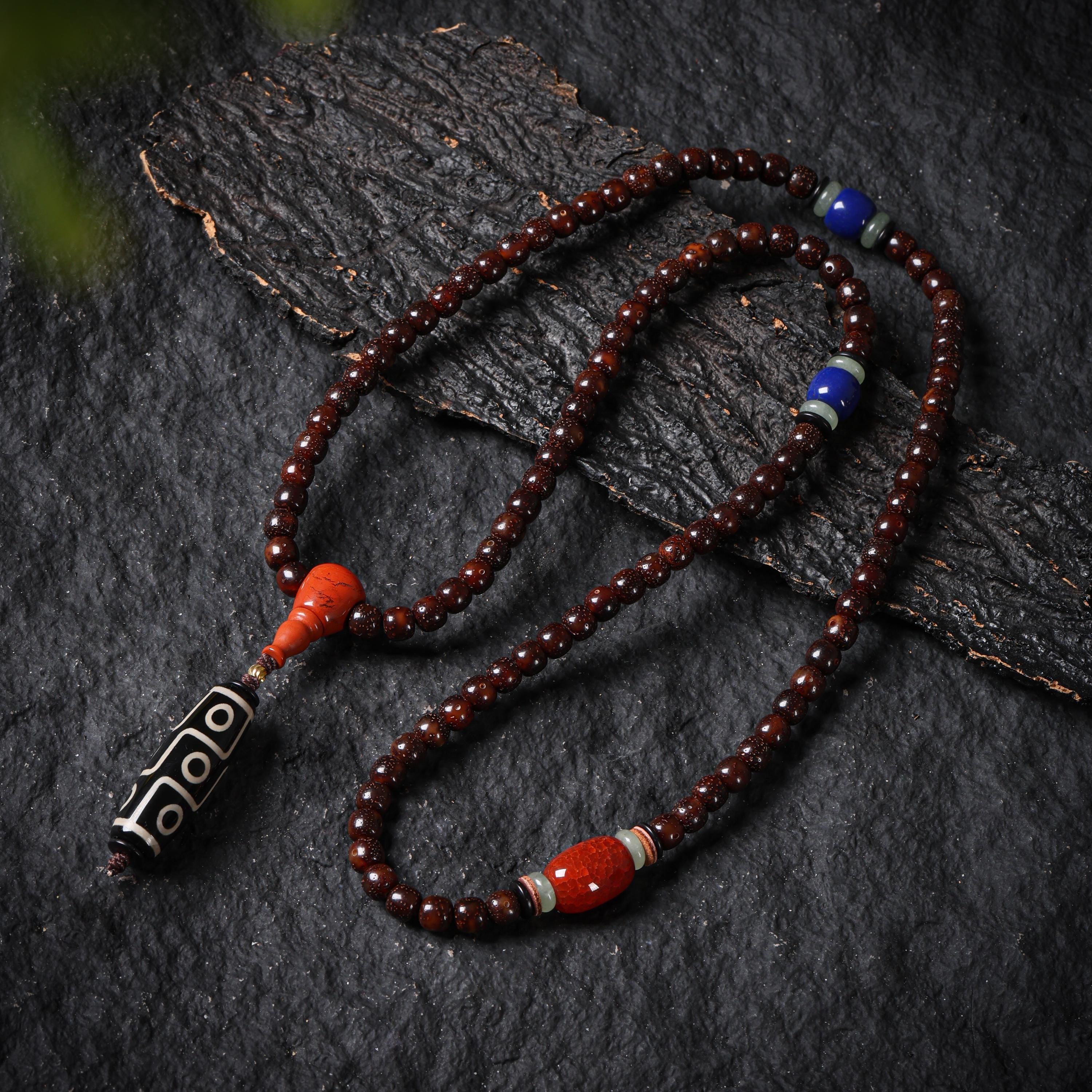 Bodhi Necklace 108 Mala Beads