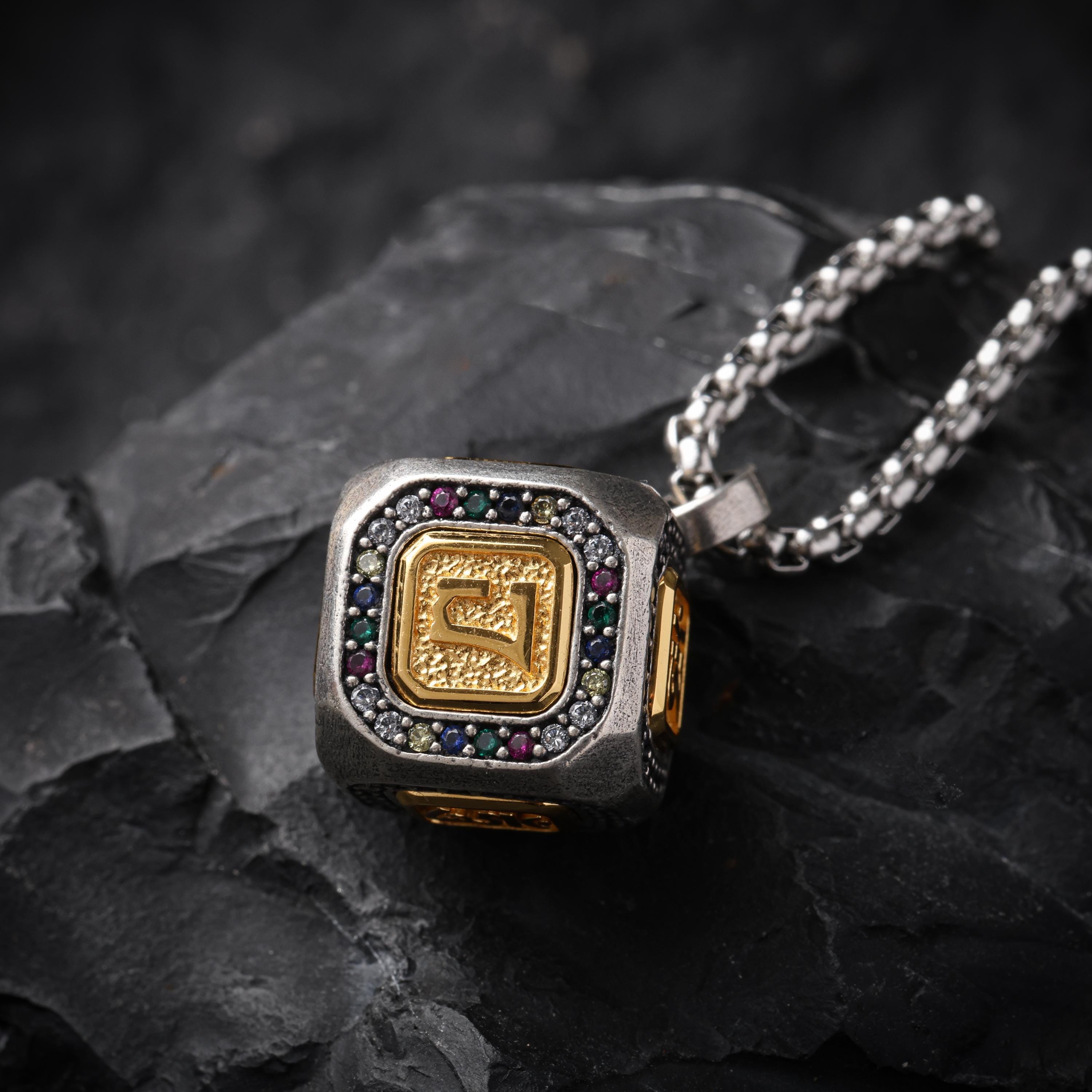 The Mantra "Om Mani Pad me Hum" Pendant