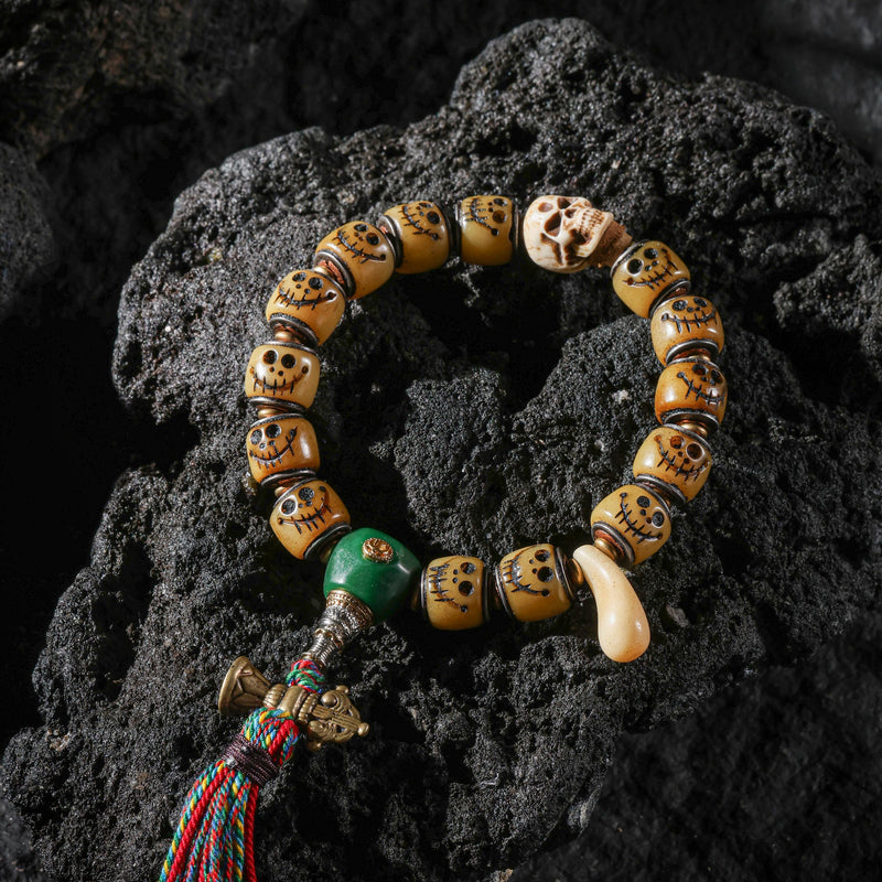 Bone Skull Bracelet