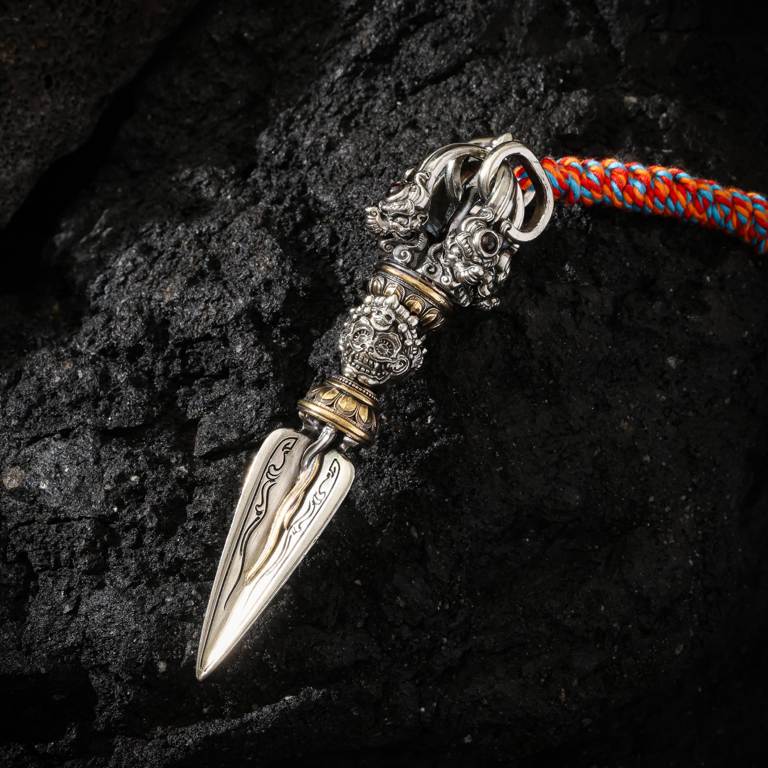 Phurba Pendant Dorje Amulet