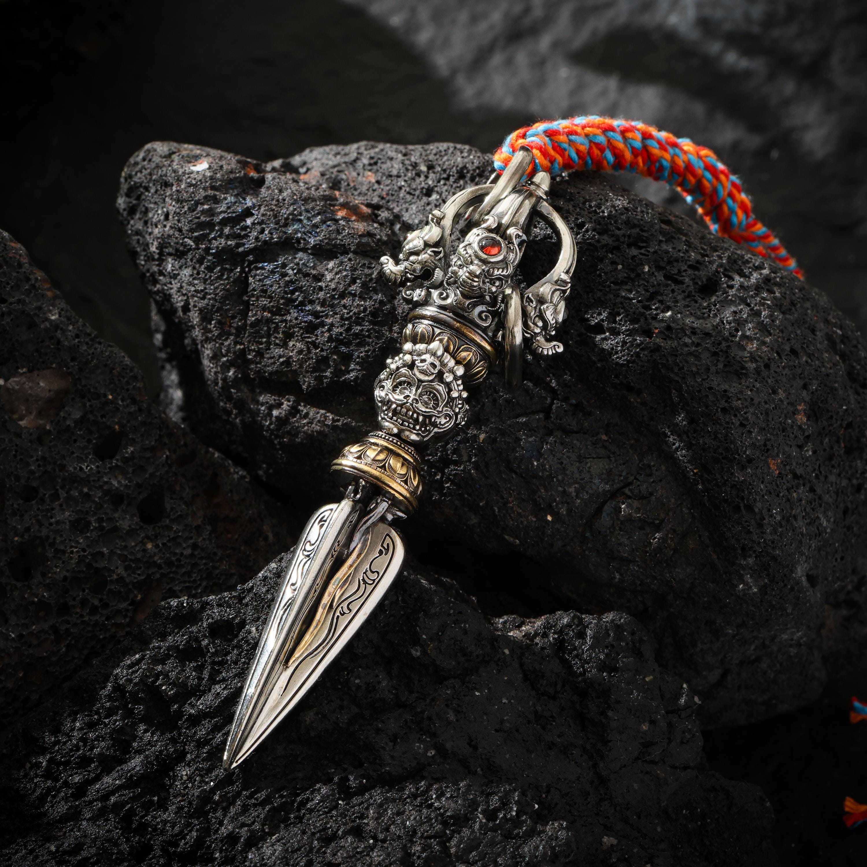 Phurba Pendant Dorje Amulet