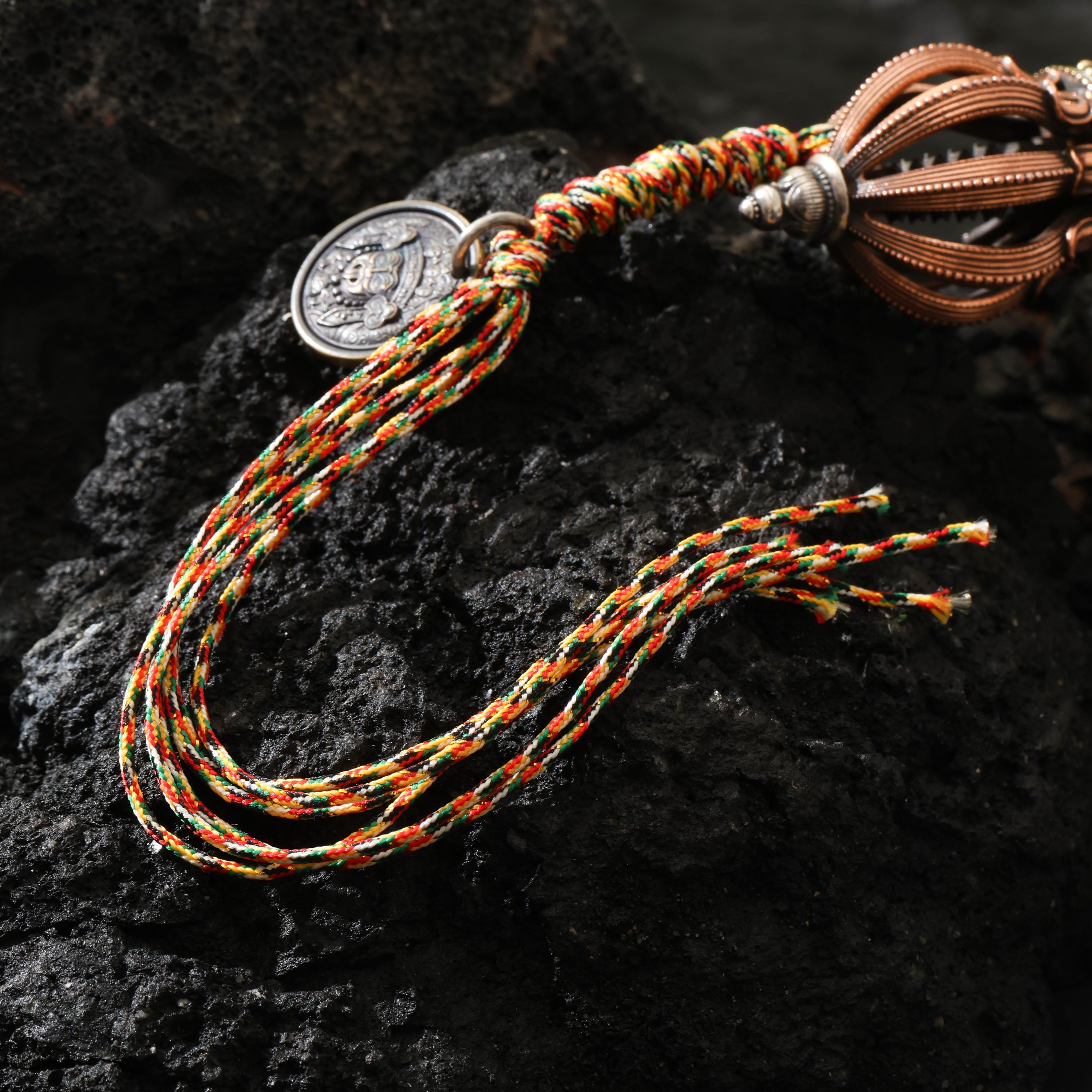 Large Tibetan Vajra Talisman