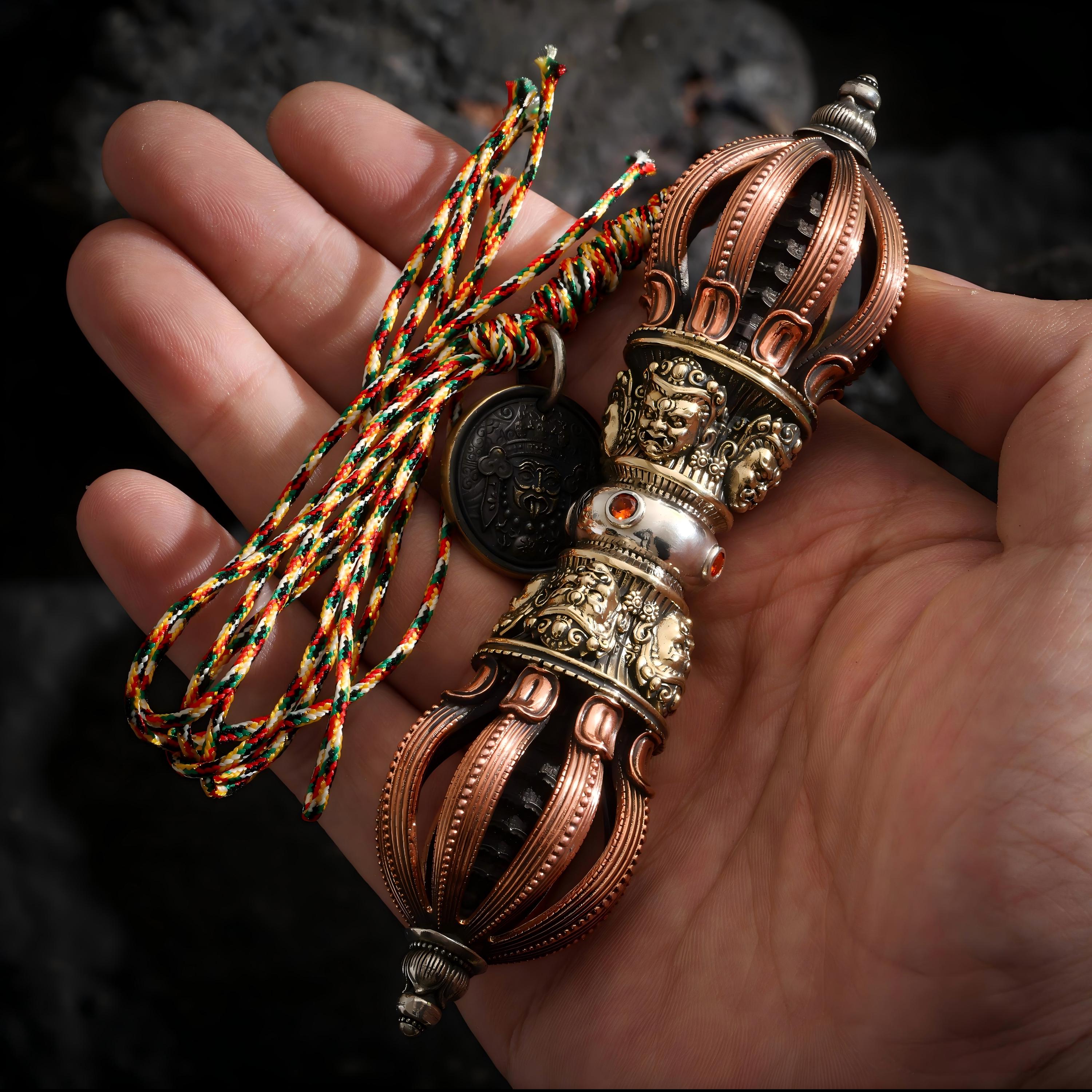 Large Tibetan Vajra Talisman