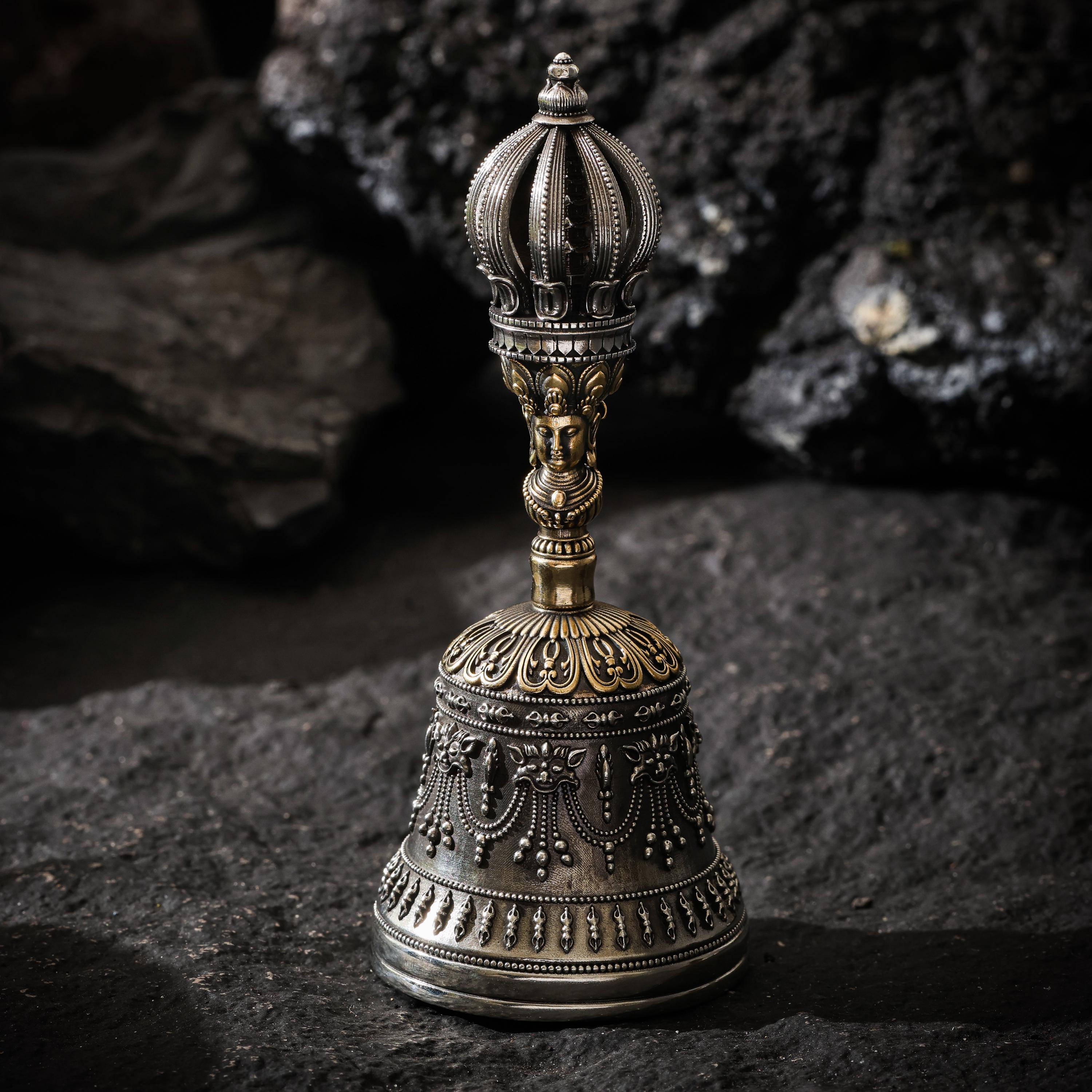 Dorje Bell Handheld Talisman