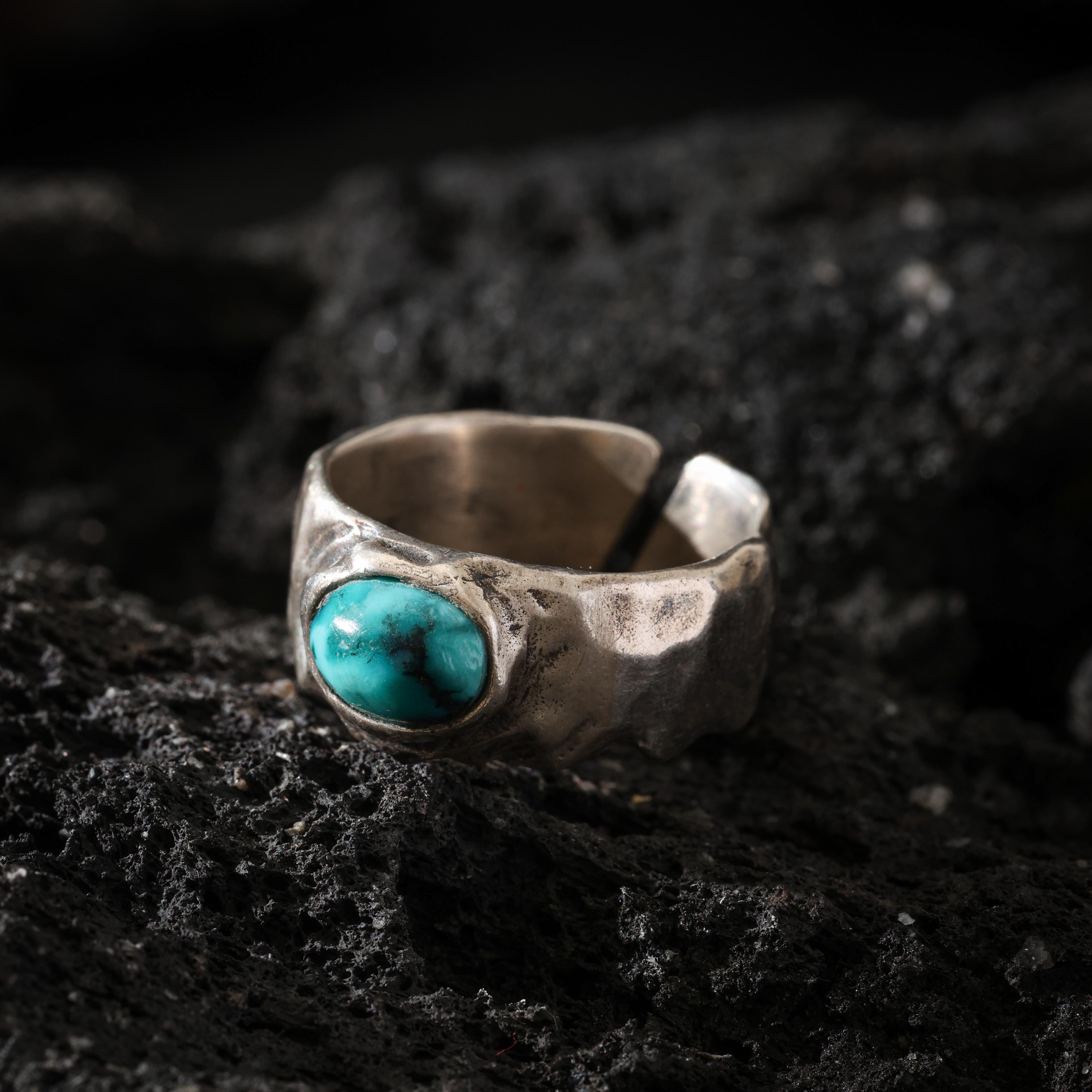 Turquoise Adjustable Ring