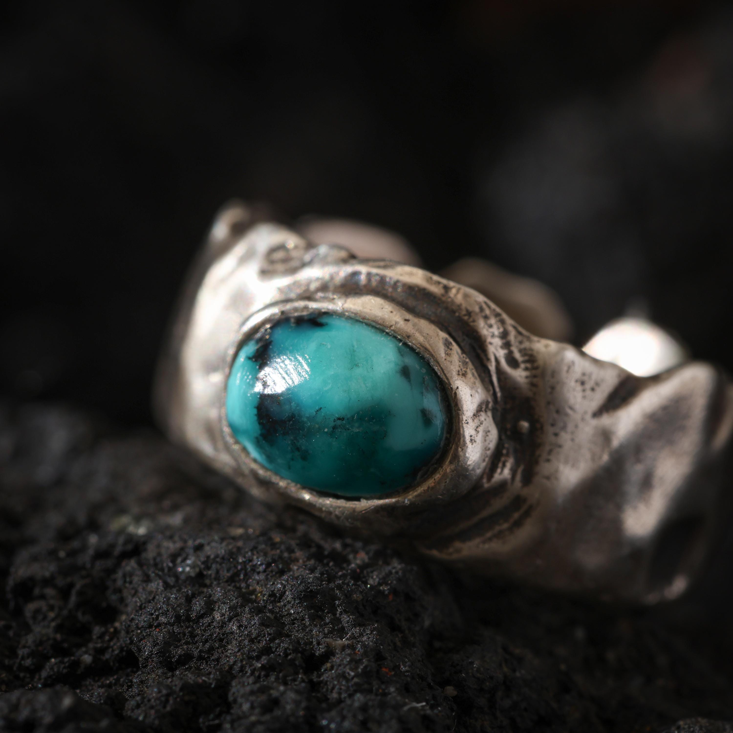 Turquoise Adjustable Ring
