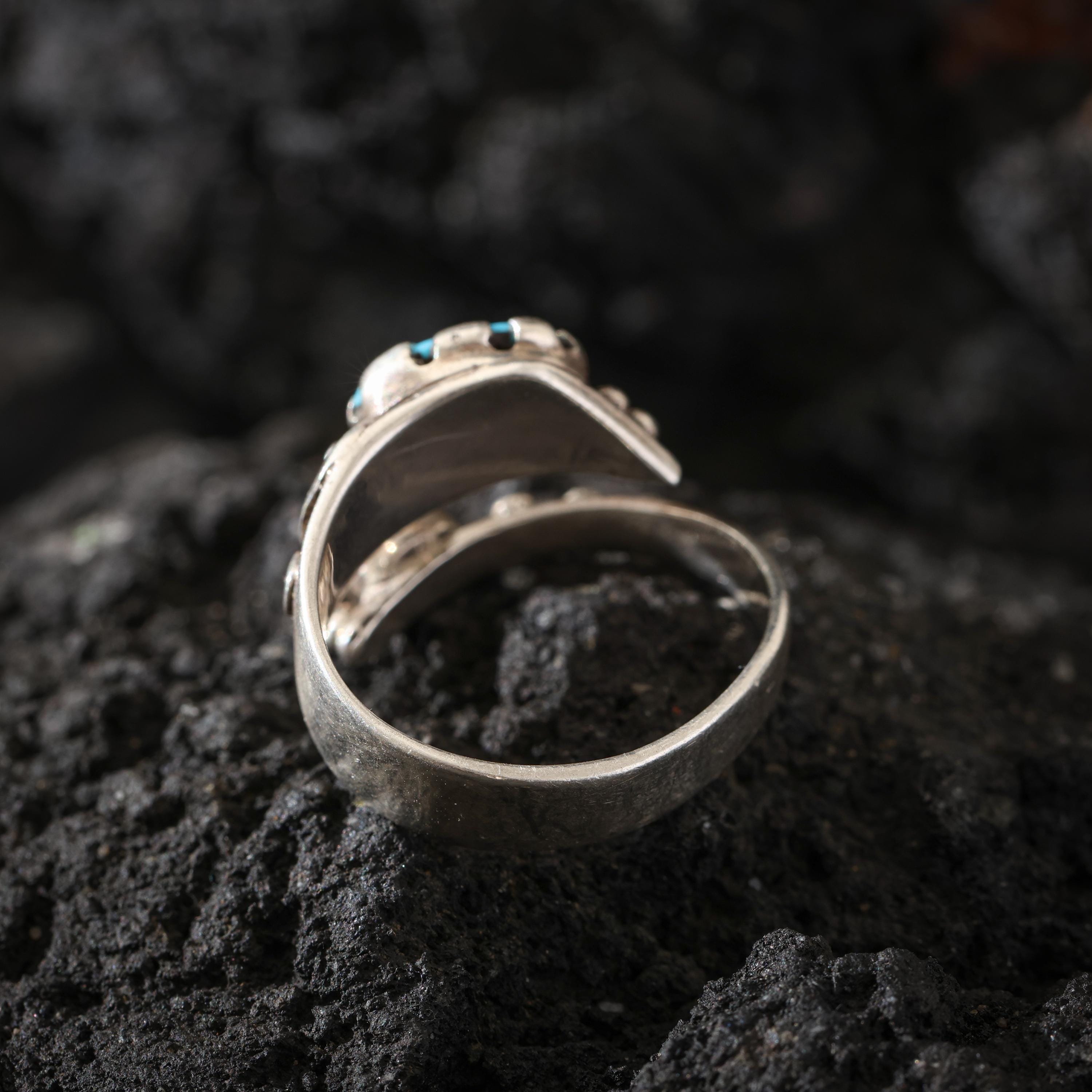 Turquoise Adjustable Ring