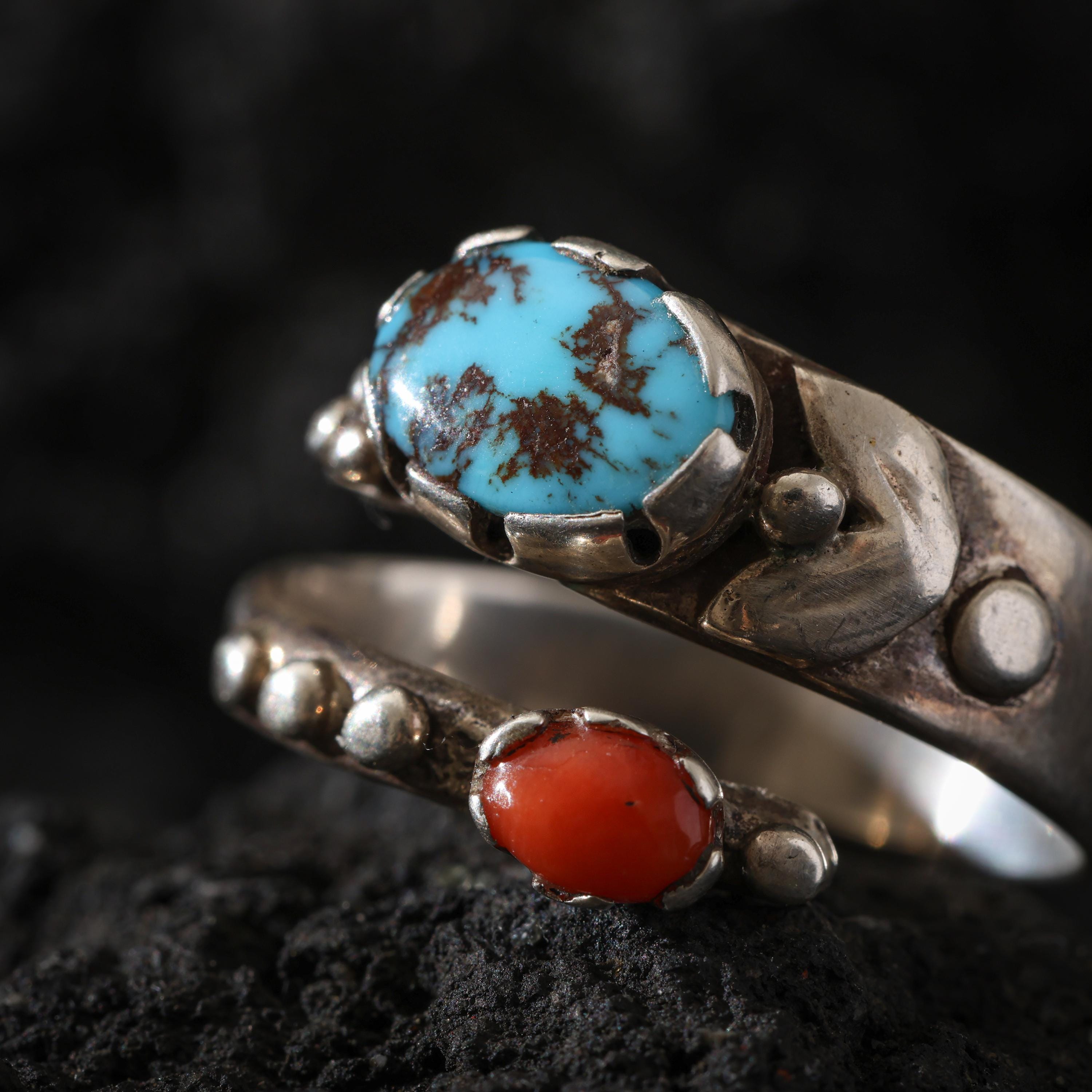 Turquoise Adjustable Ring