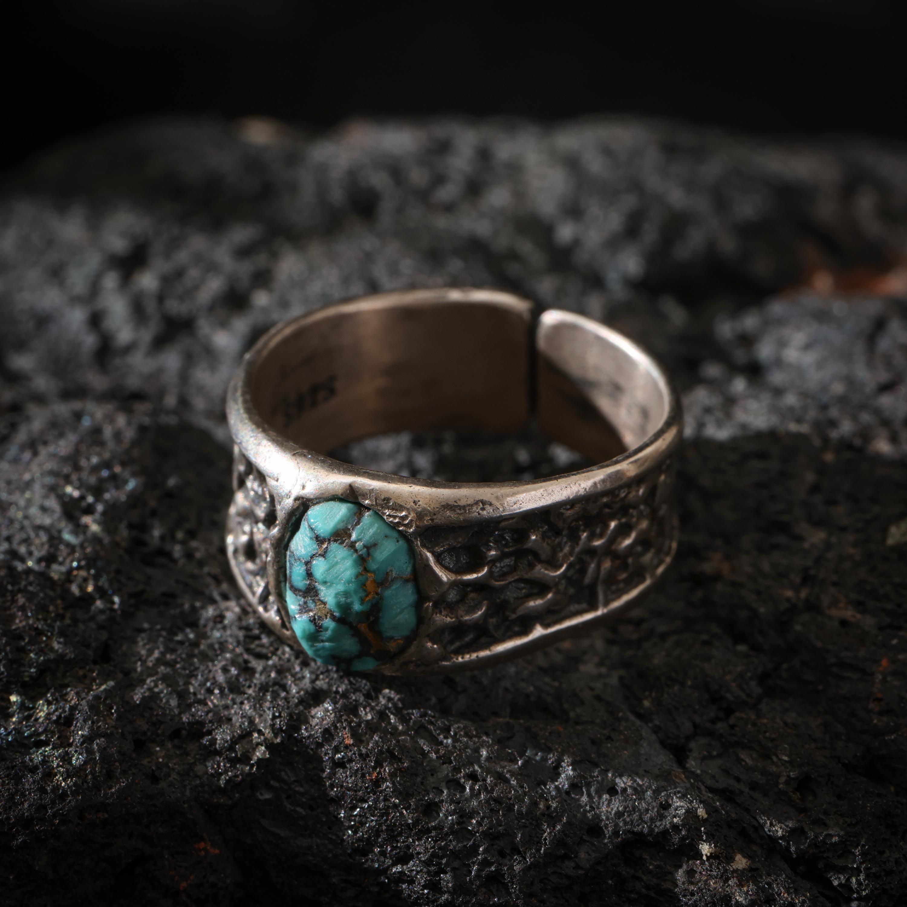Turquoise Adjustable Ring