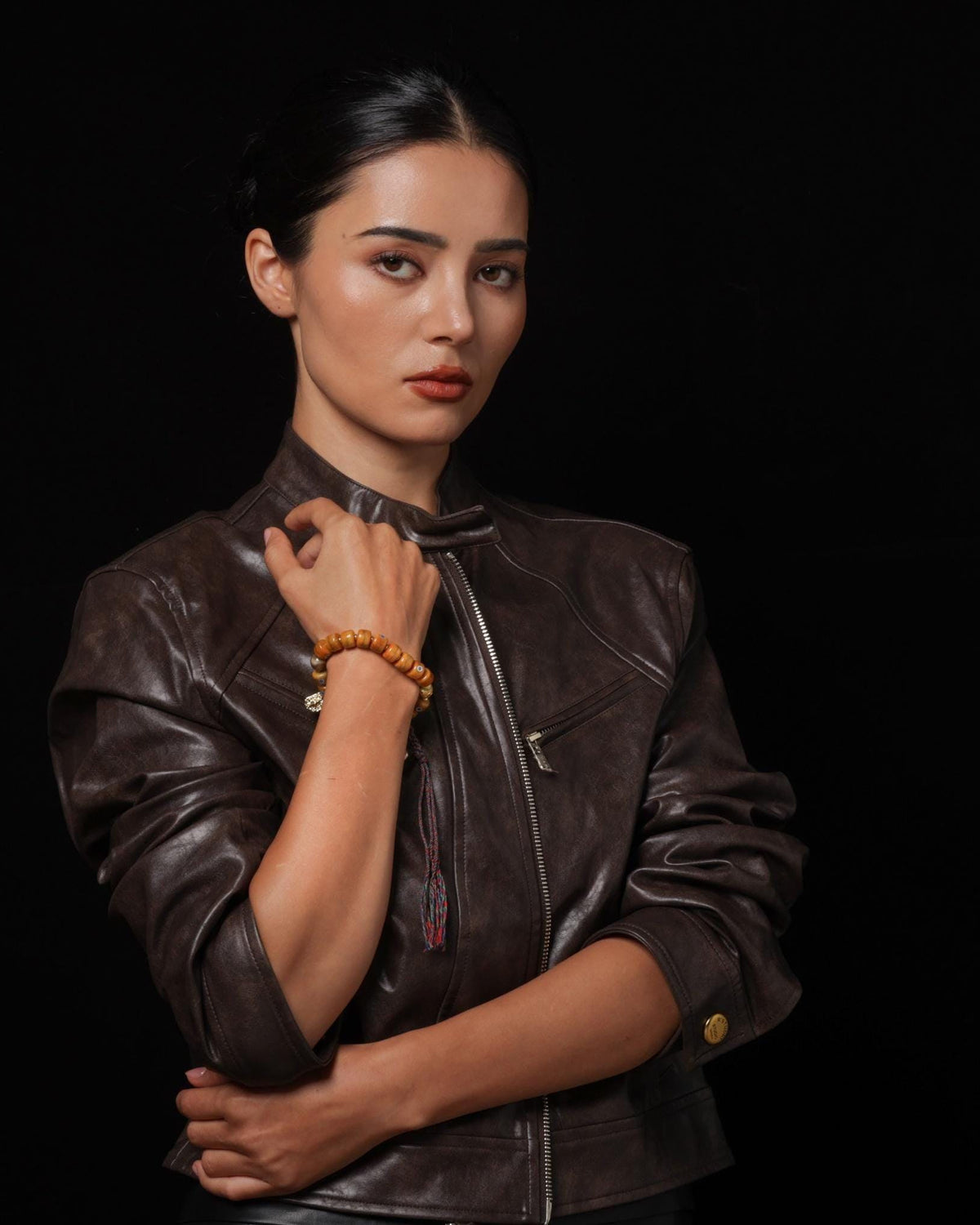 Pulsera de hueso de yak-9