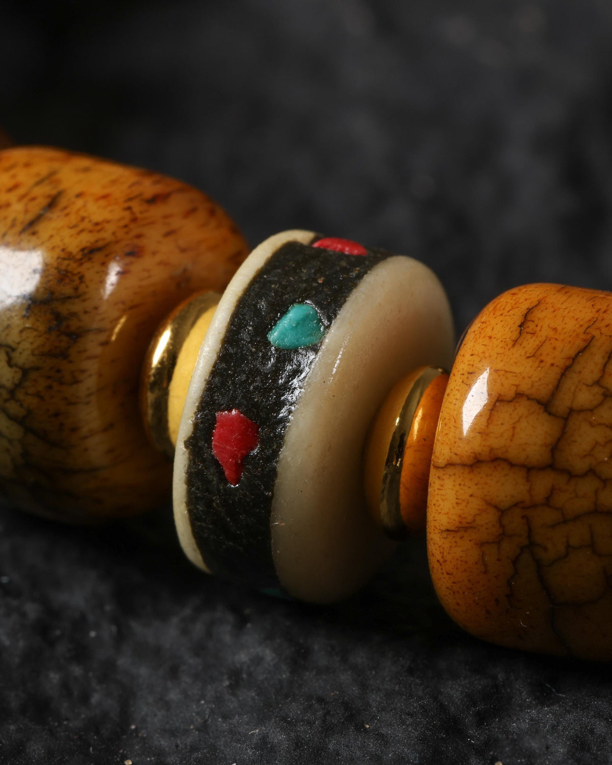 Yak Bone Bracelet-10