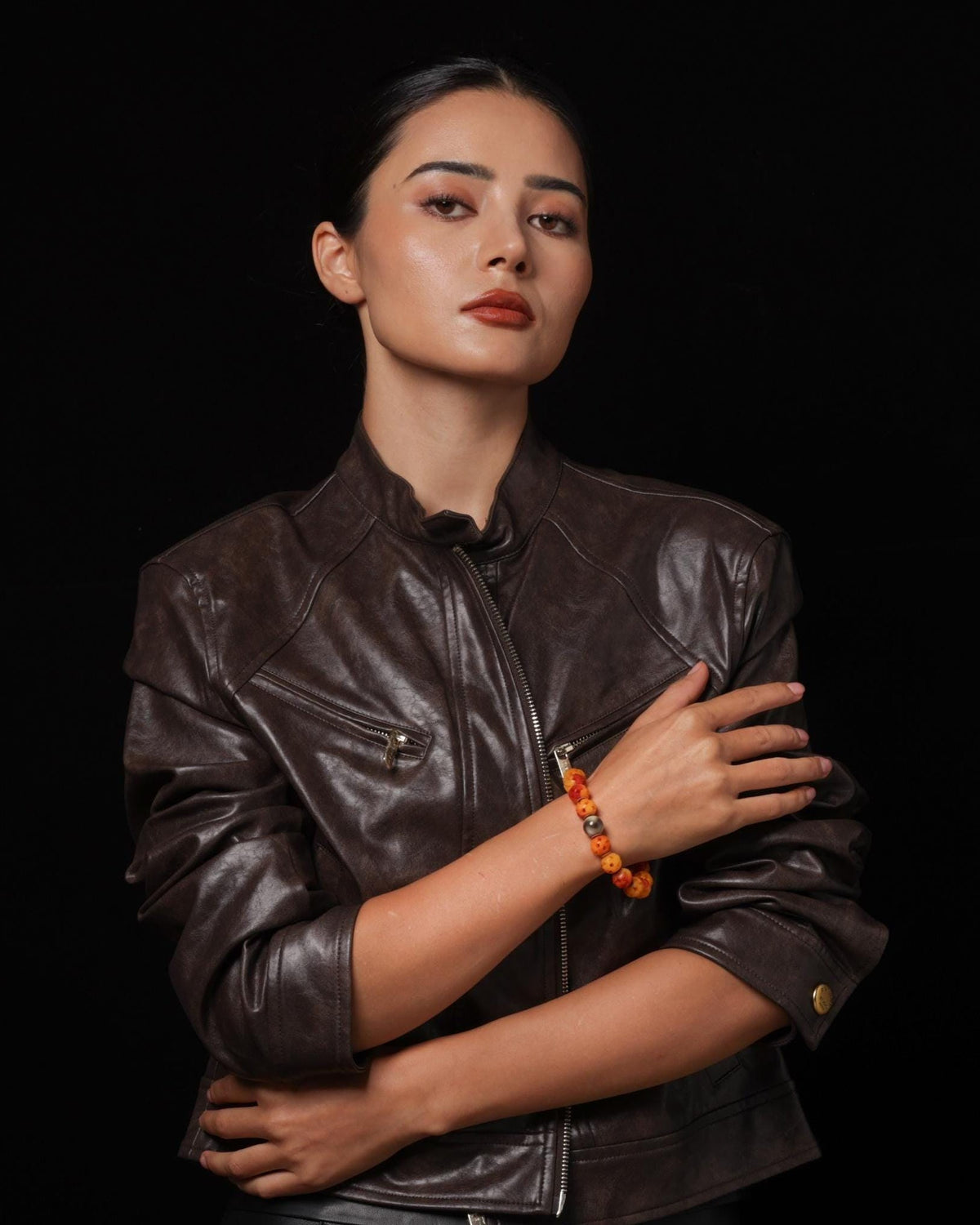 Hollow Yak Bone Bracelet-8