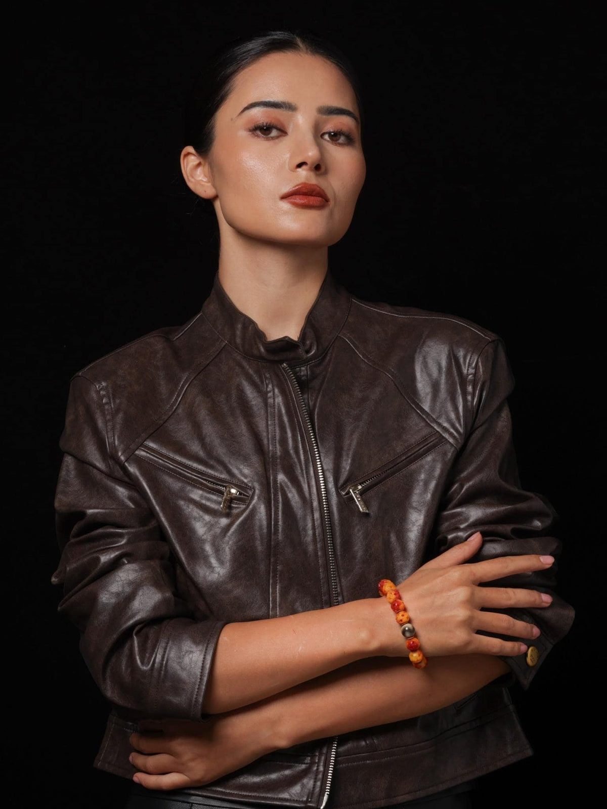 Hollow Yak Bone Bracelet-9