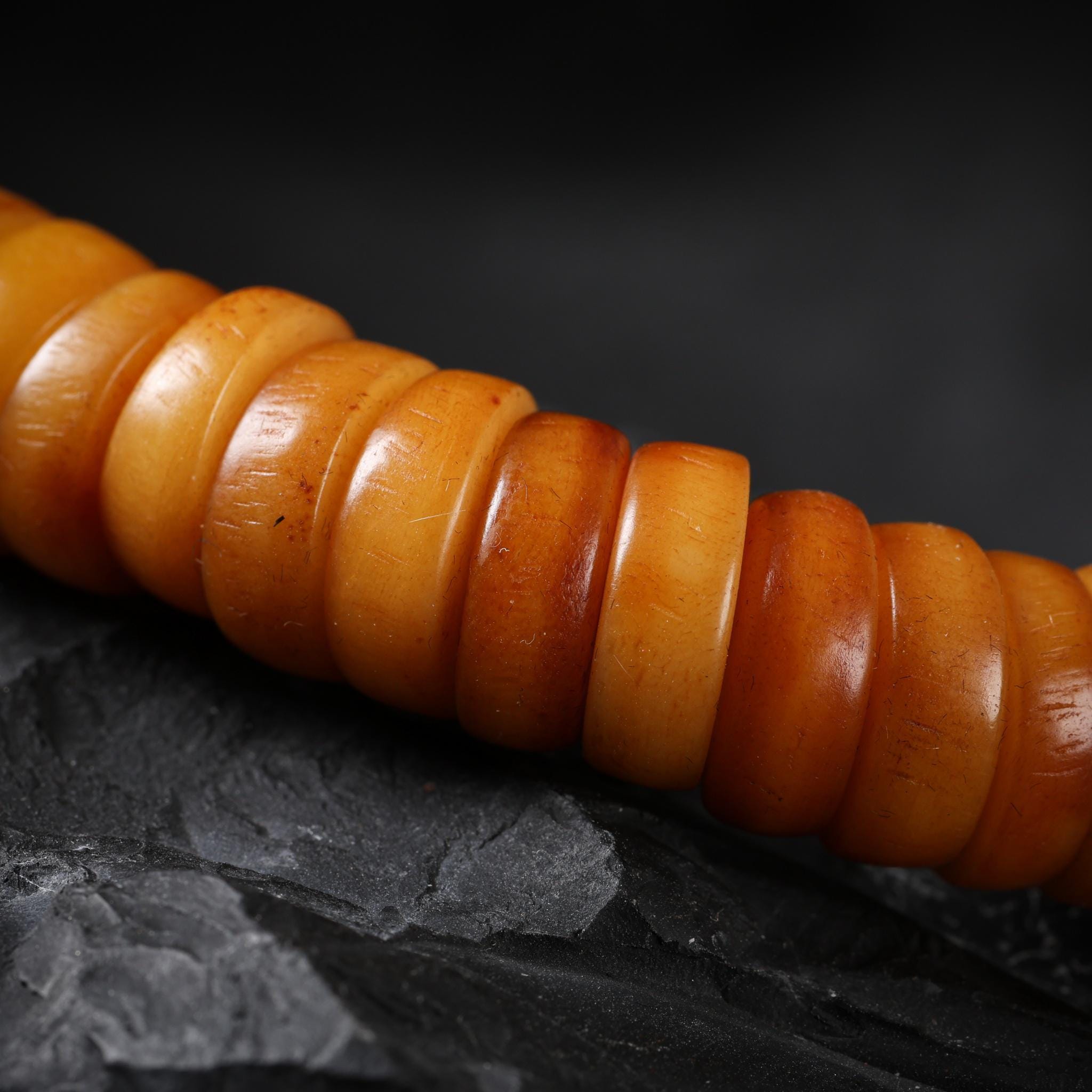 Bone Necklace 108 Mala Beads