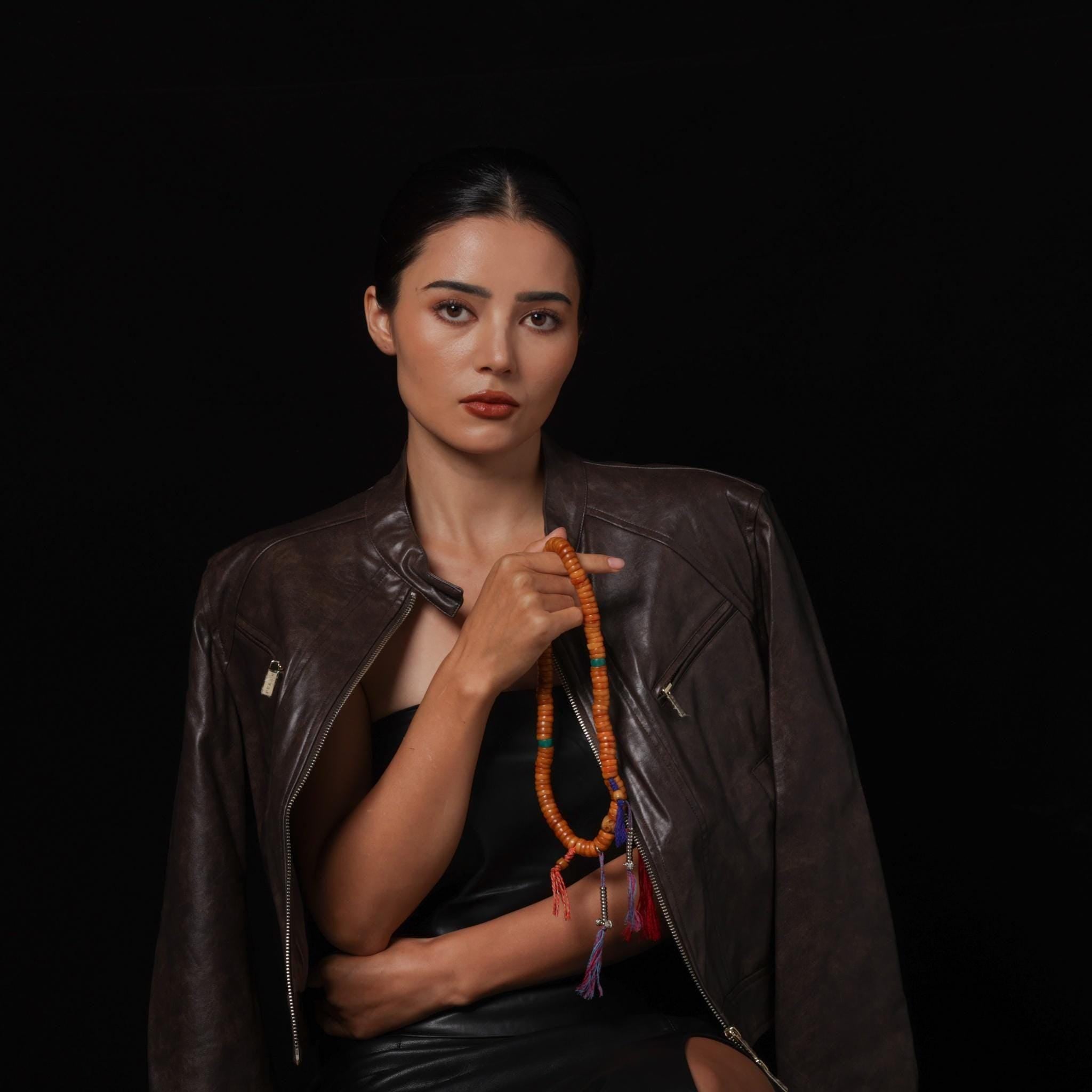 Bone Necklace 108 Mala Beads