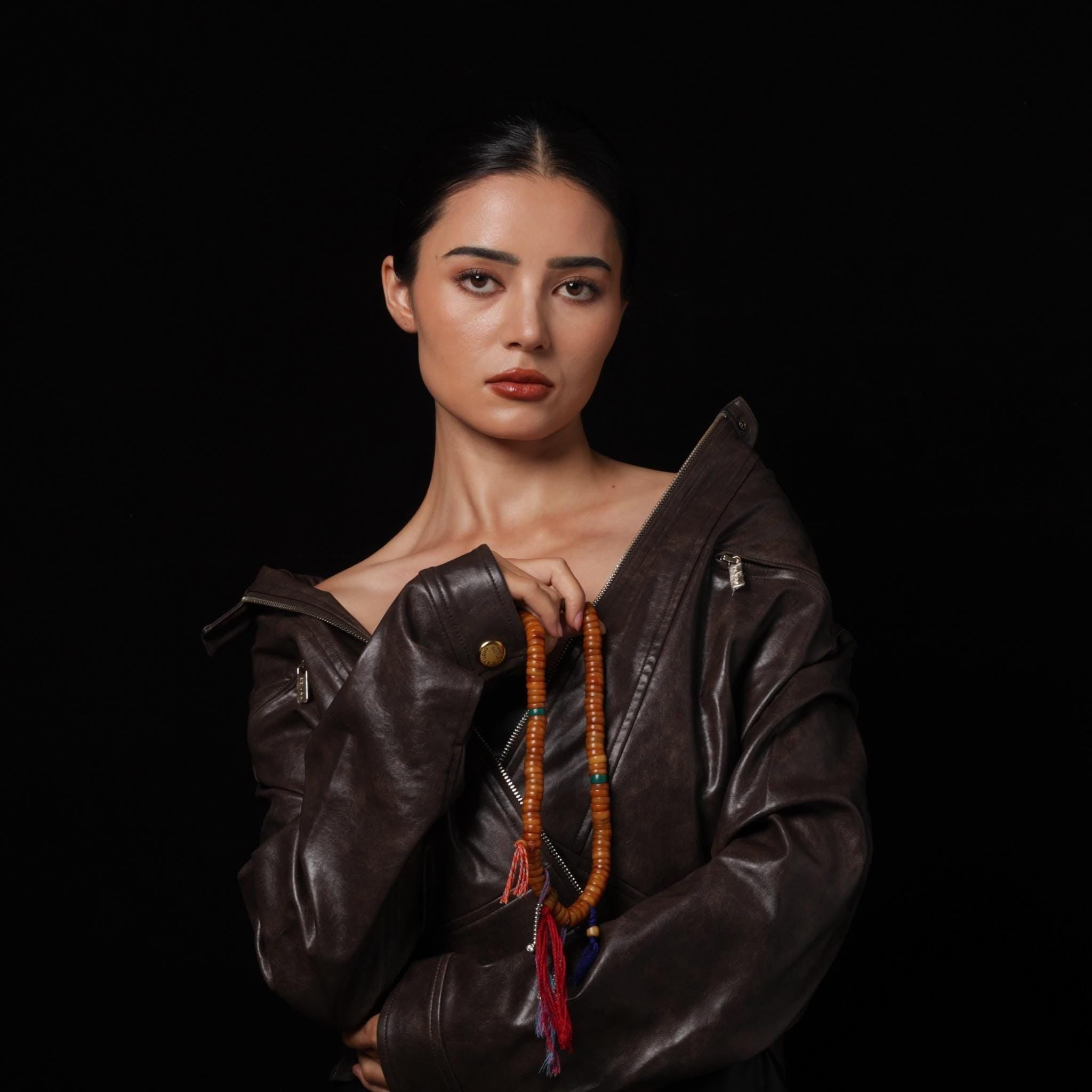 Bone Necklace 108 Mala Beads