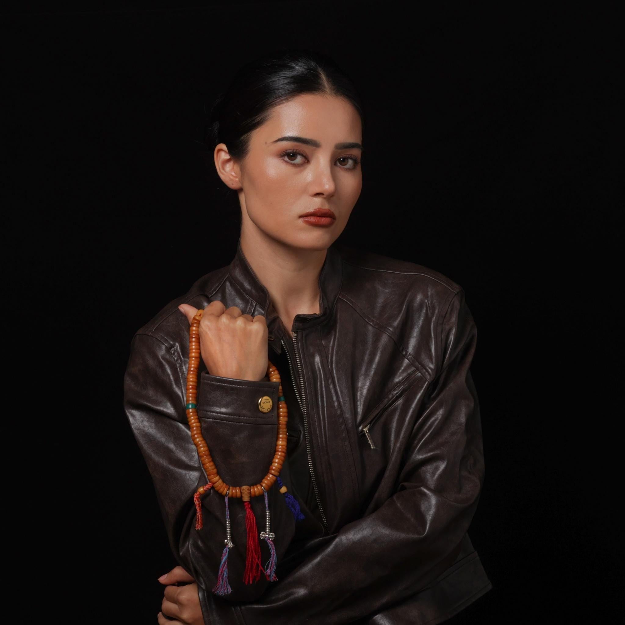 Bone Necklace 108 Mala Beads