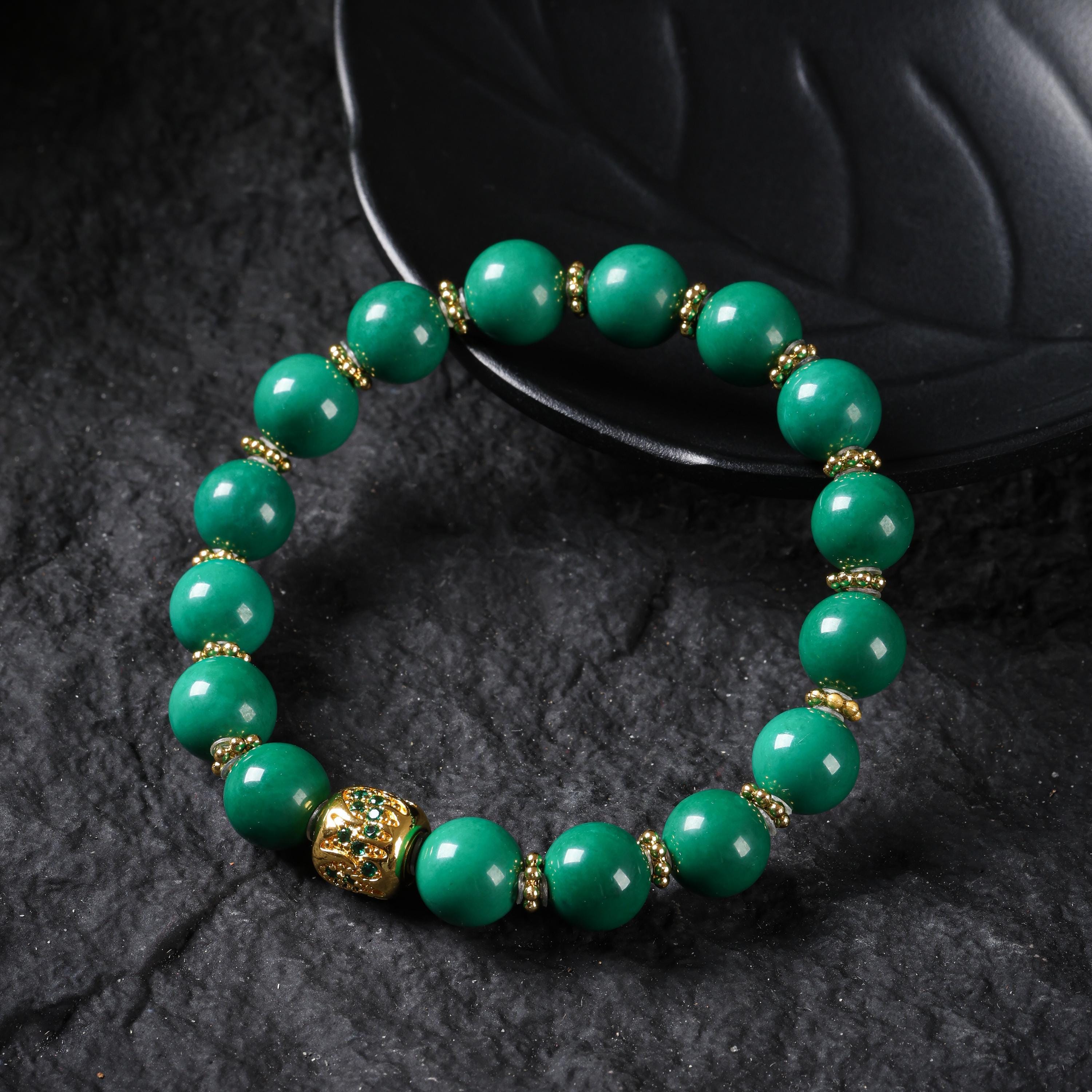 Turquoise 18K Gold Plated Bracelet