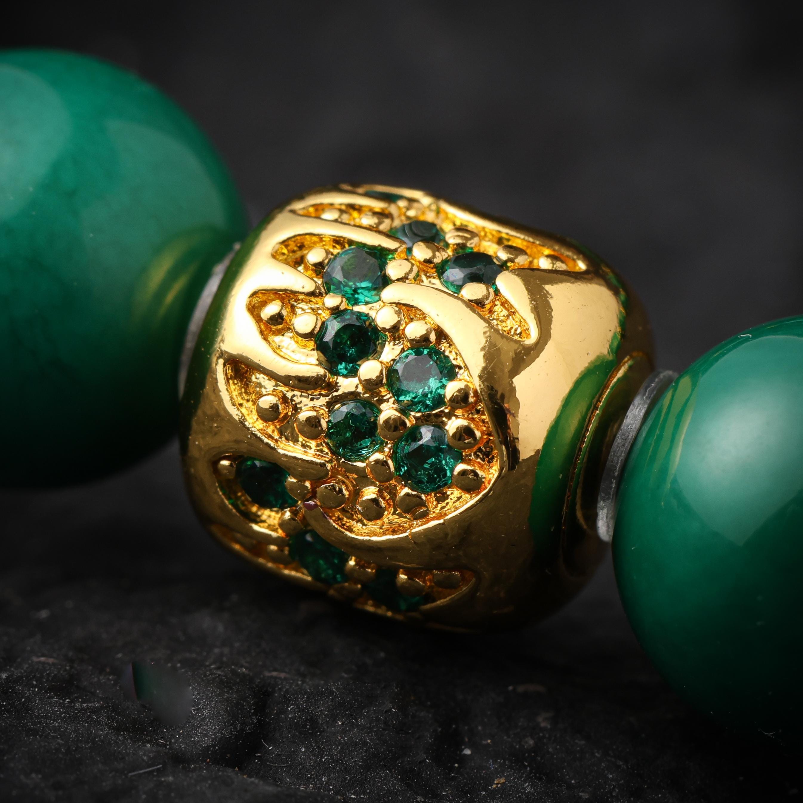 Turquoise 18K Gold Plated Bracelet