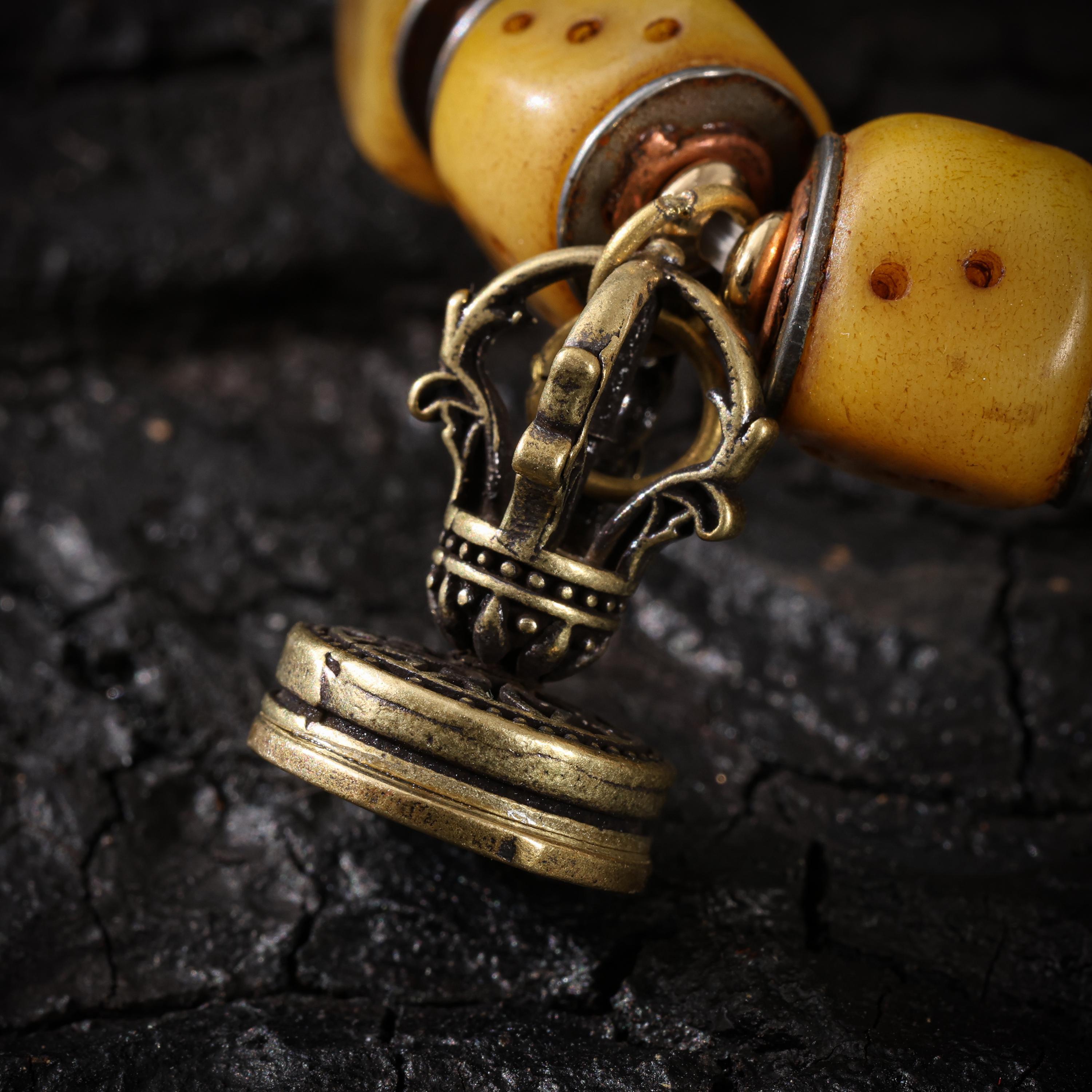 Bone Bracelet Turquoise Jewelry