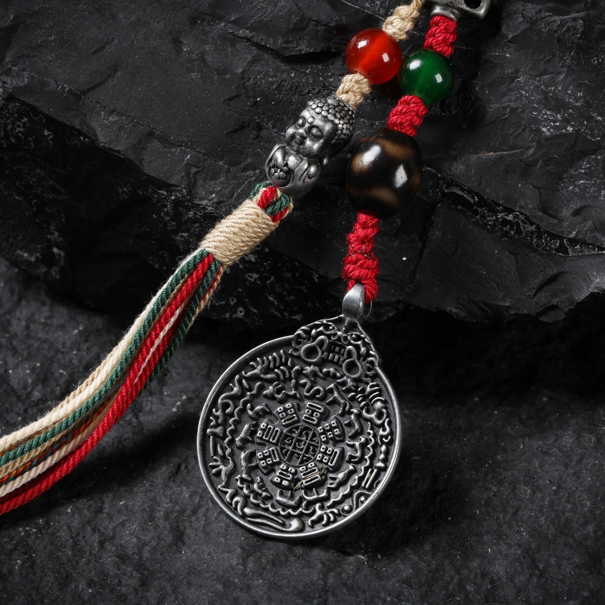 Bodhi seeds Necklace 108 Mala Beads