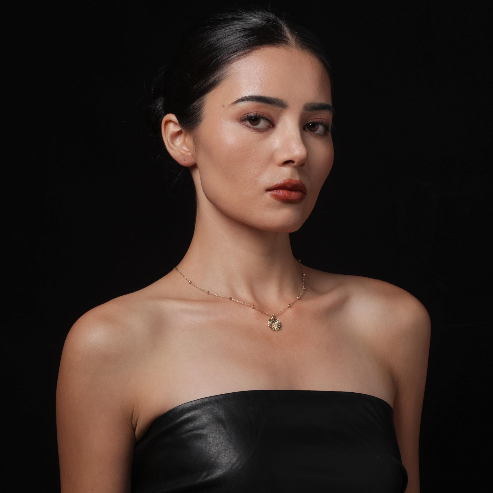 18K Gold Plated Deer Necklace