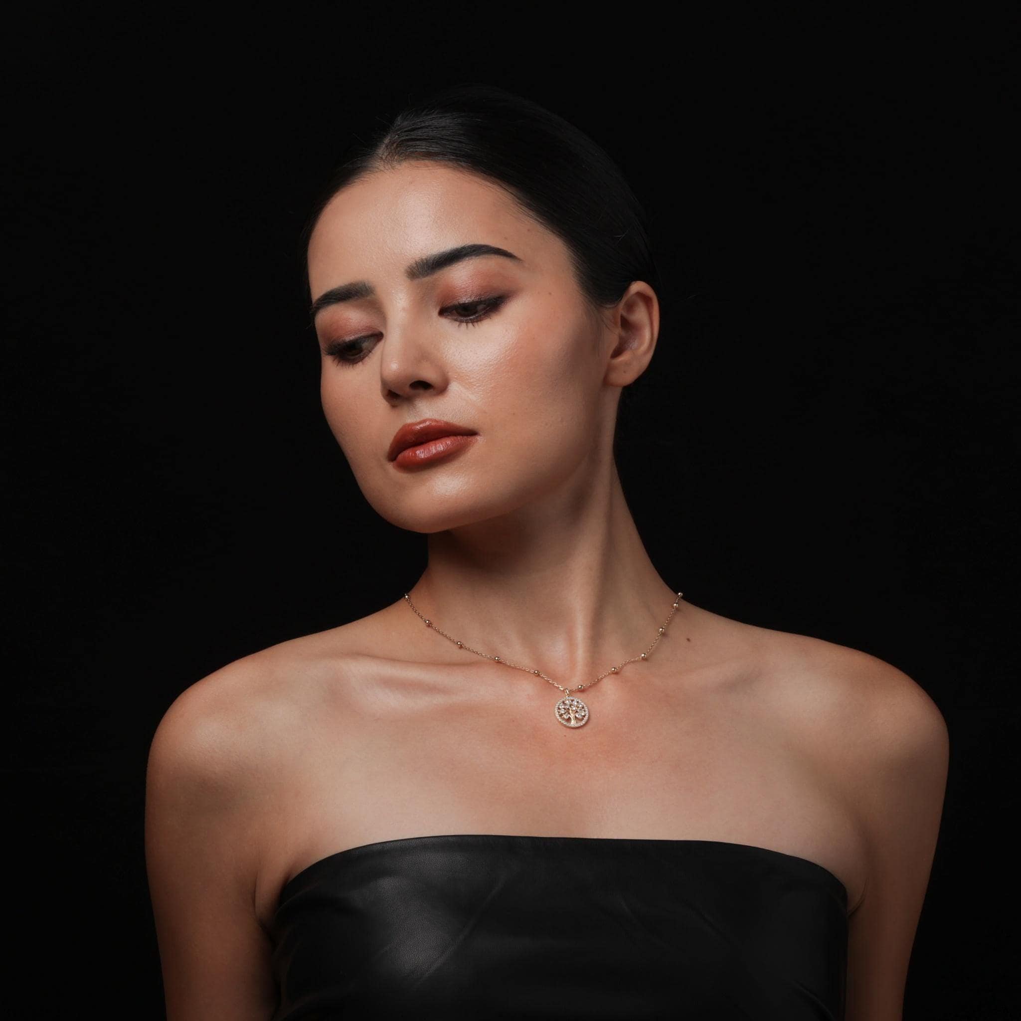 18K Gold Plated Tree of Life Necklace