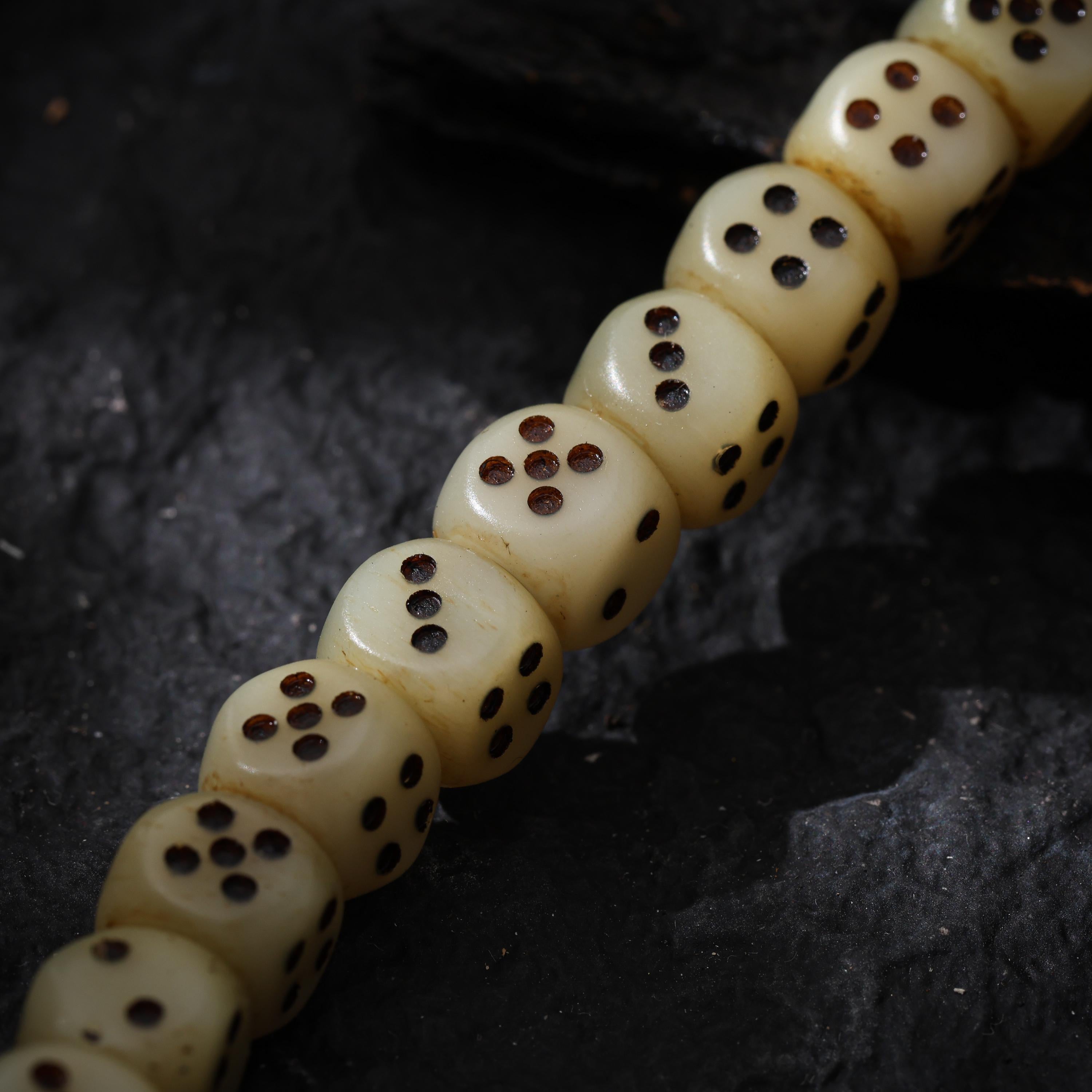 Bone Necklace 108 Mala Beads