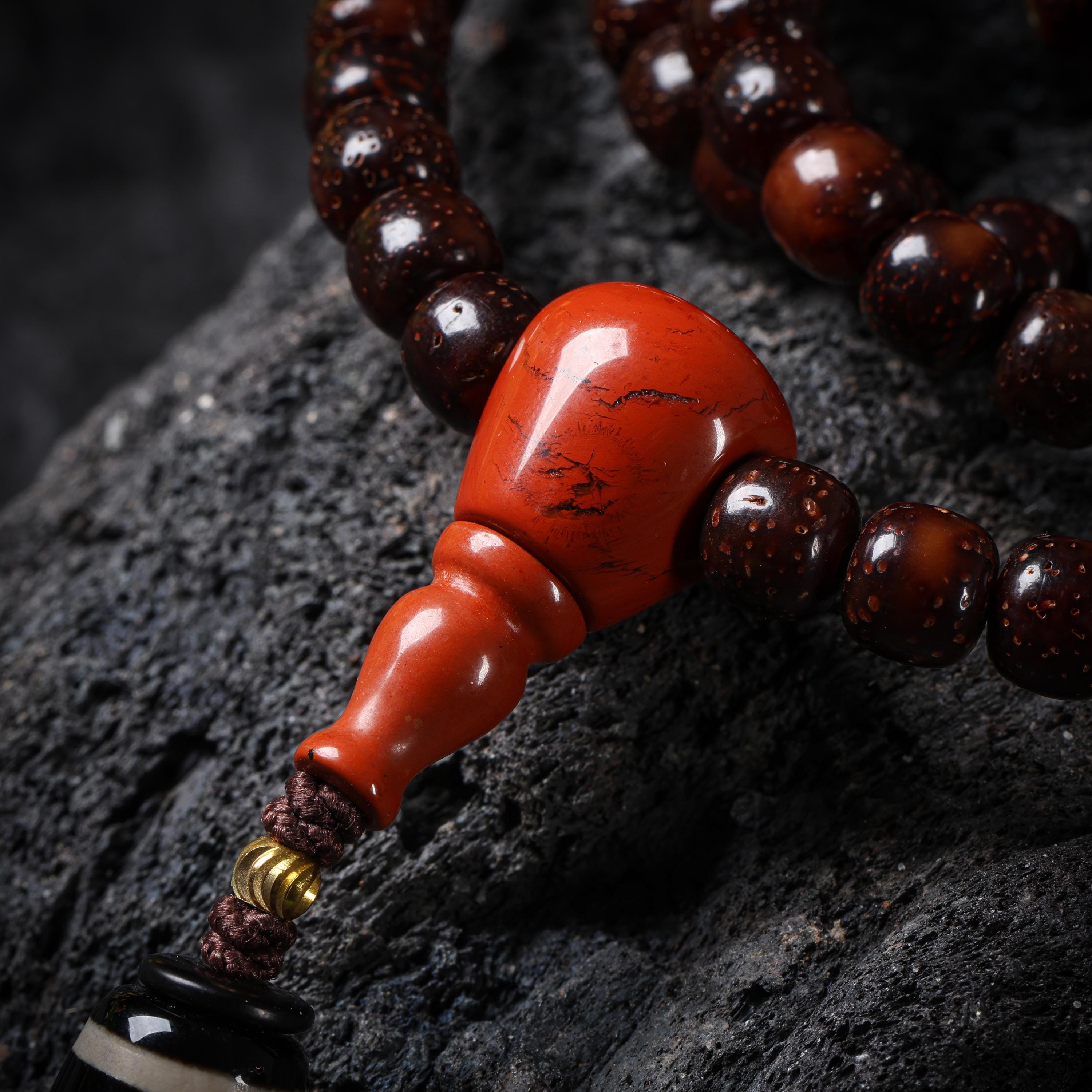 Bodhi Necklace 108 Mala Beads