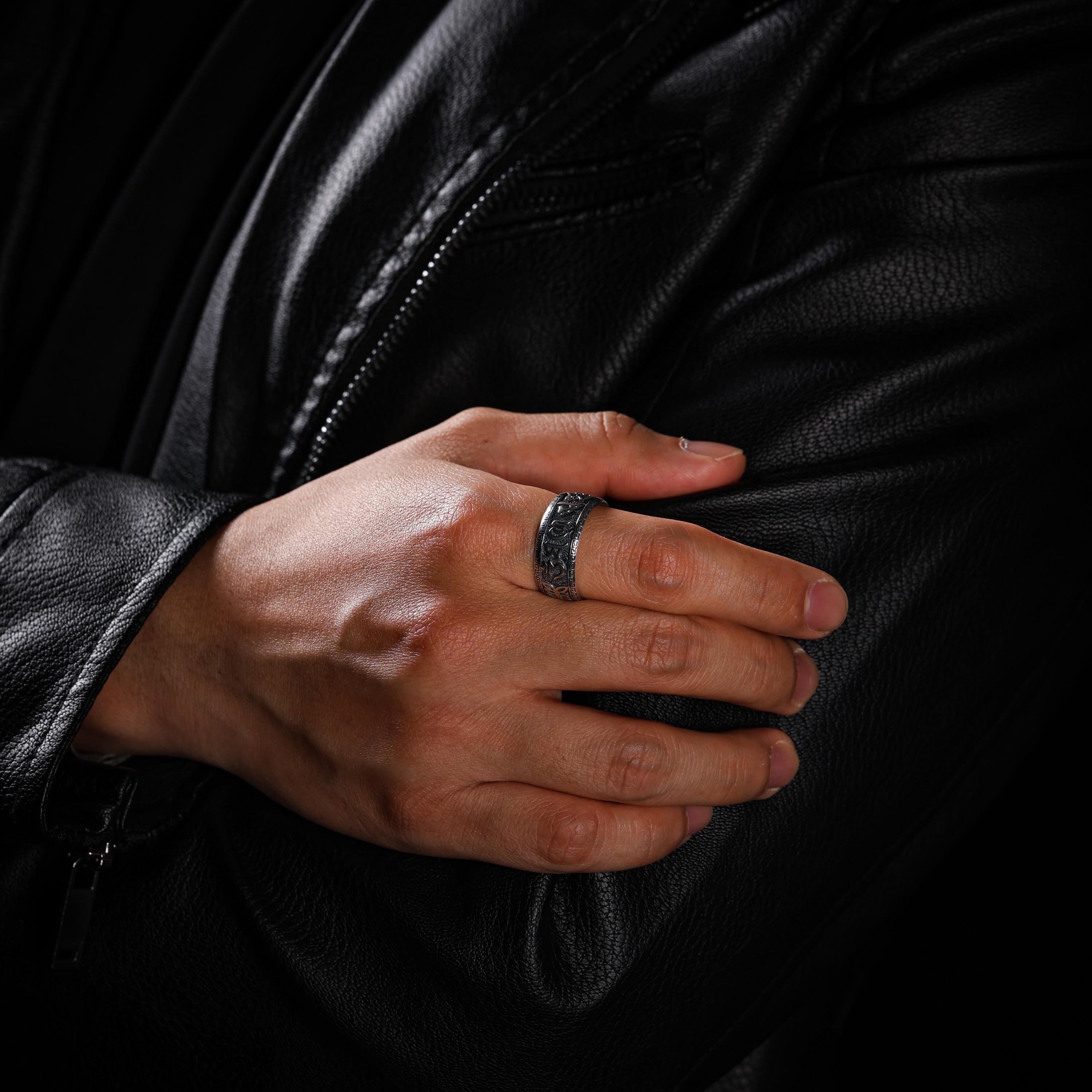 Om Mani Padme Hum Ring