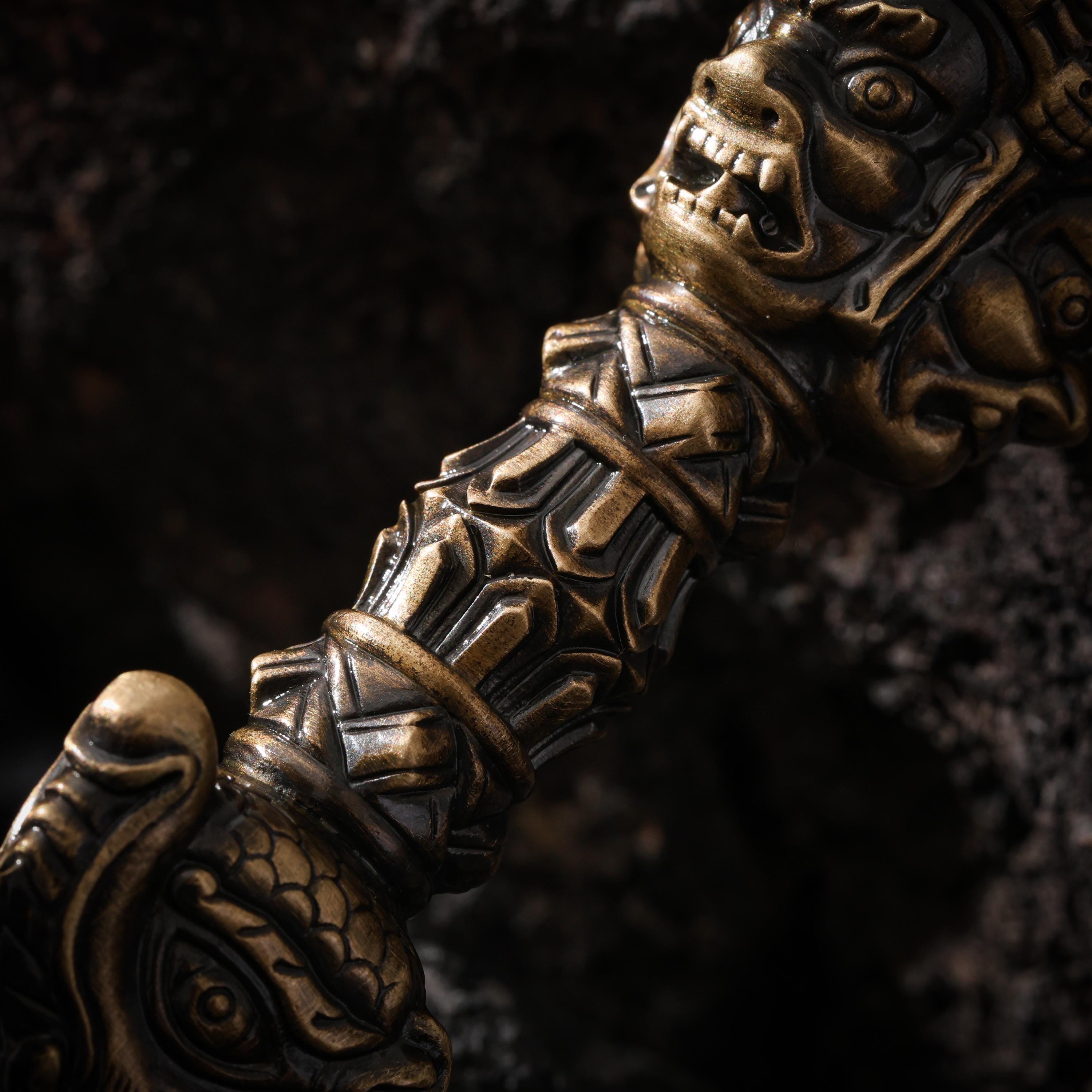 Mahakala Vajra Phurba Handheld Object