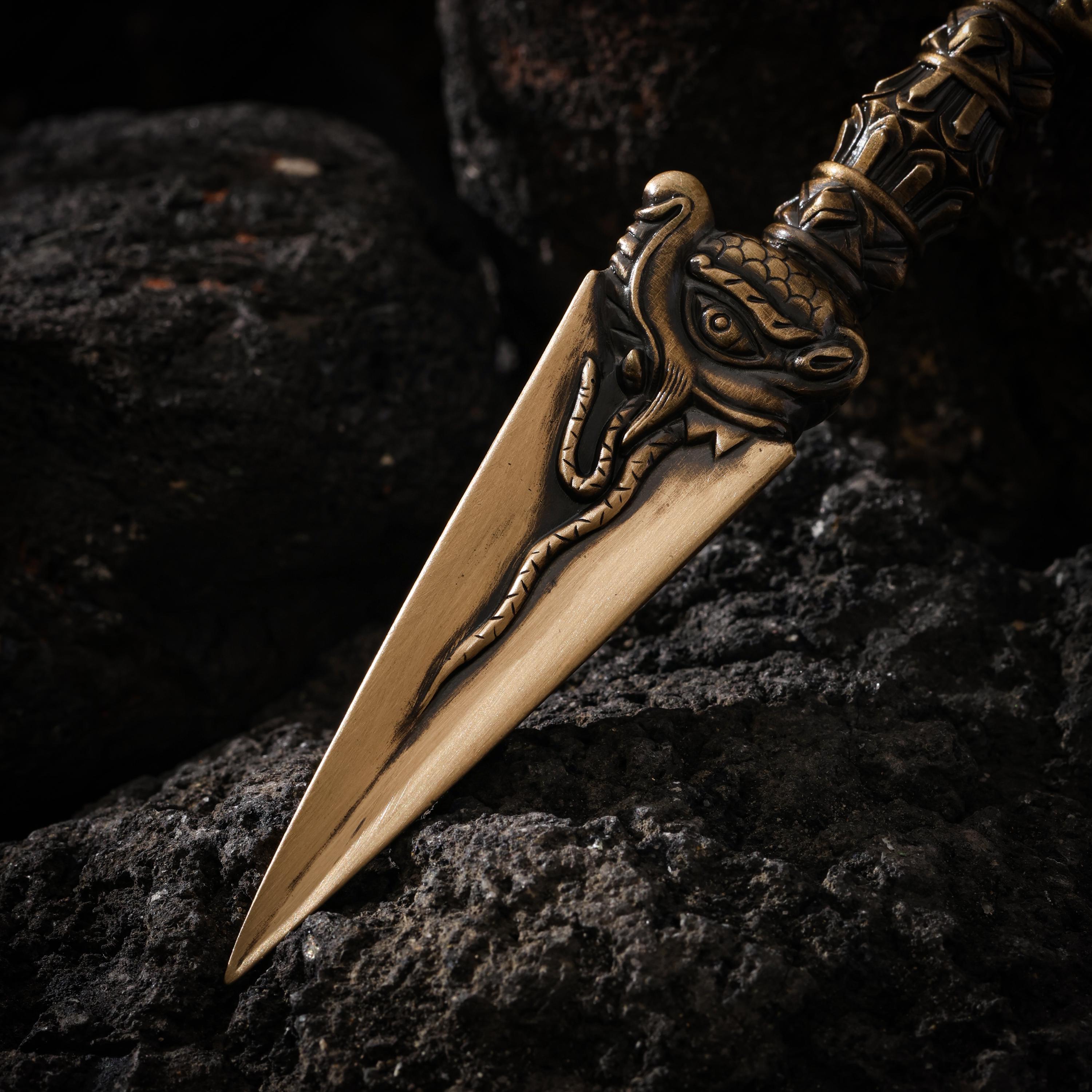 Mahakala Vajra Phurba Handheld Object